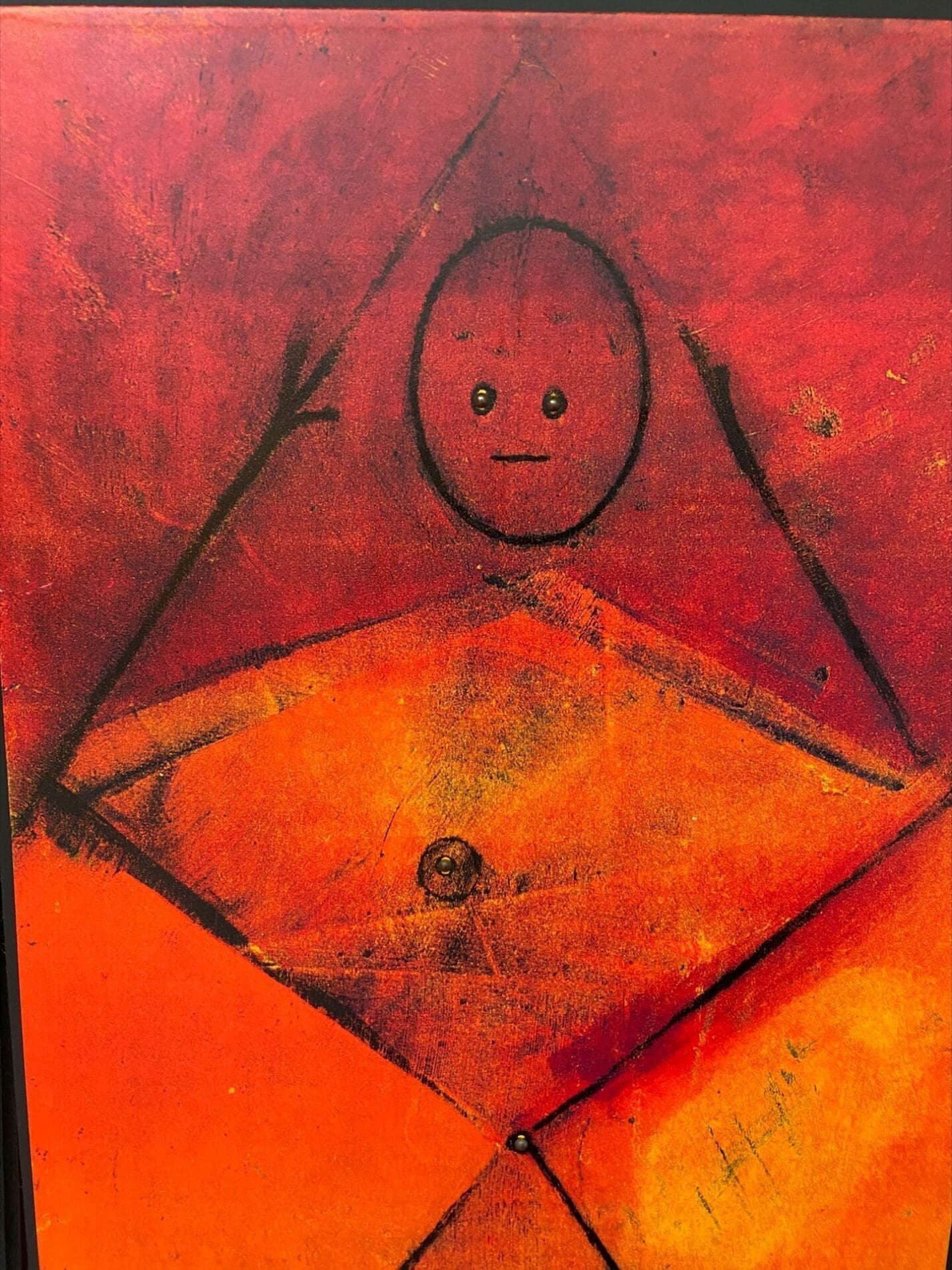 Max Ernst – Paravent « Le grand ignorant »