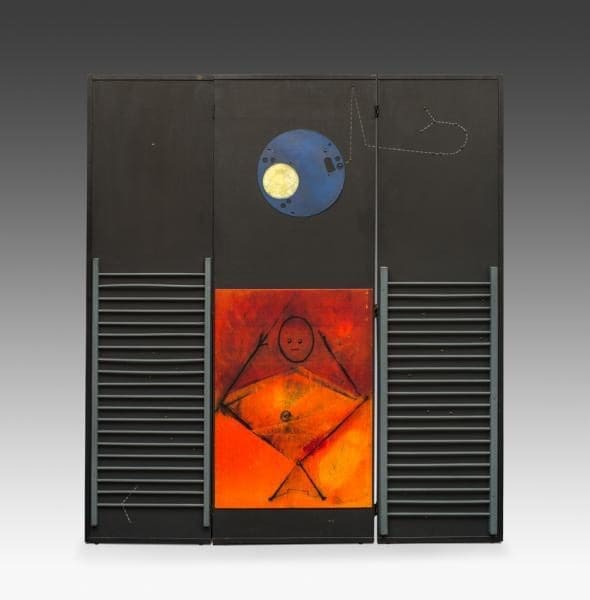 Max Ernst – Paravent « Le grand ignorant »