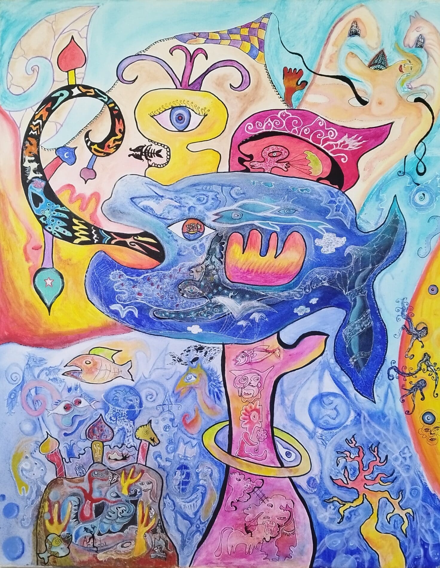 Pascal Manitoba – Le monde entre nos mains