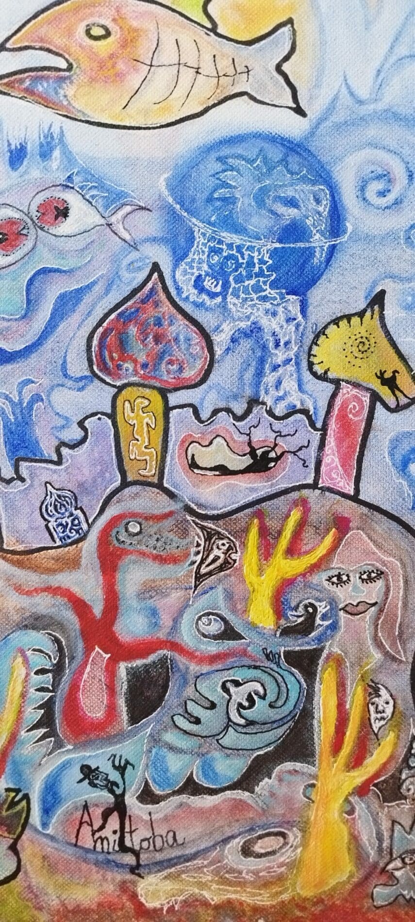 Pascal Manitoba – Le monde entre nos mains