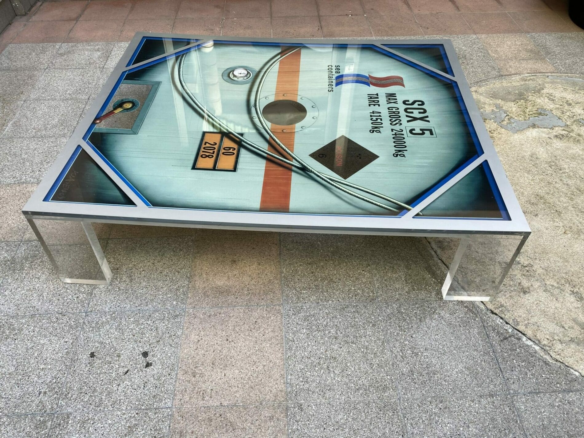 Peter Klasen – Table basse SCX