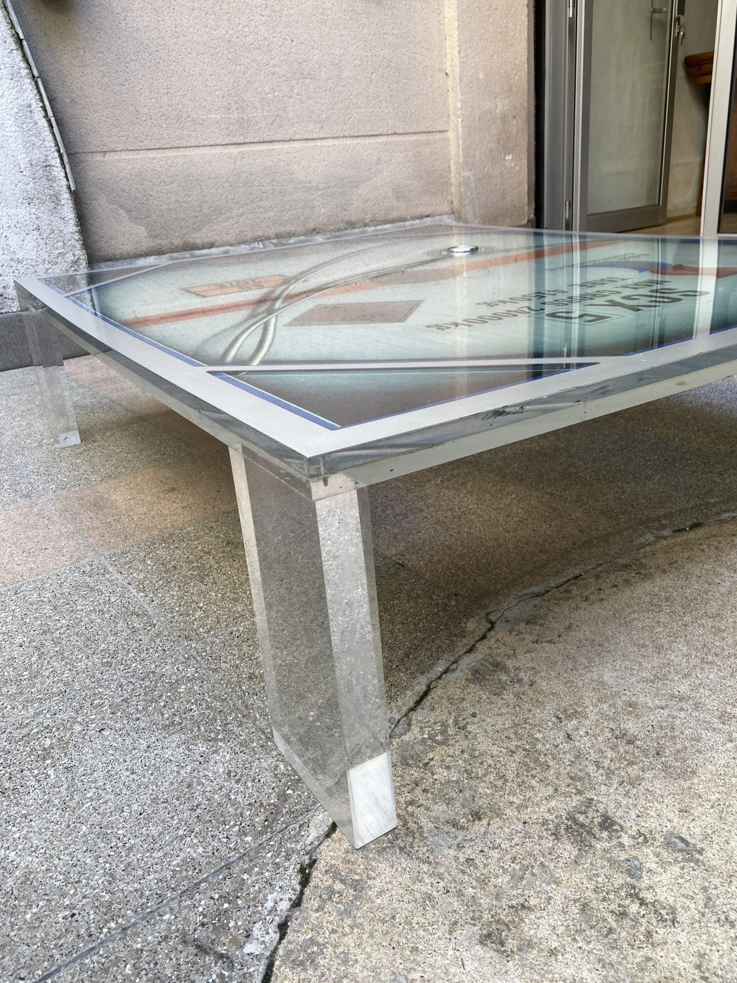 Peter Klasen – Table basse SCX