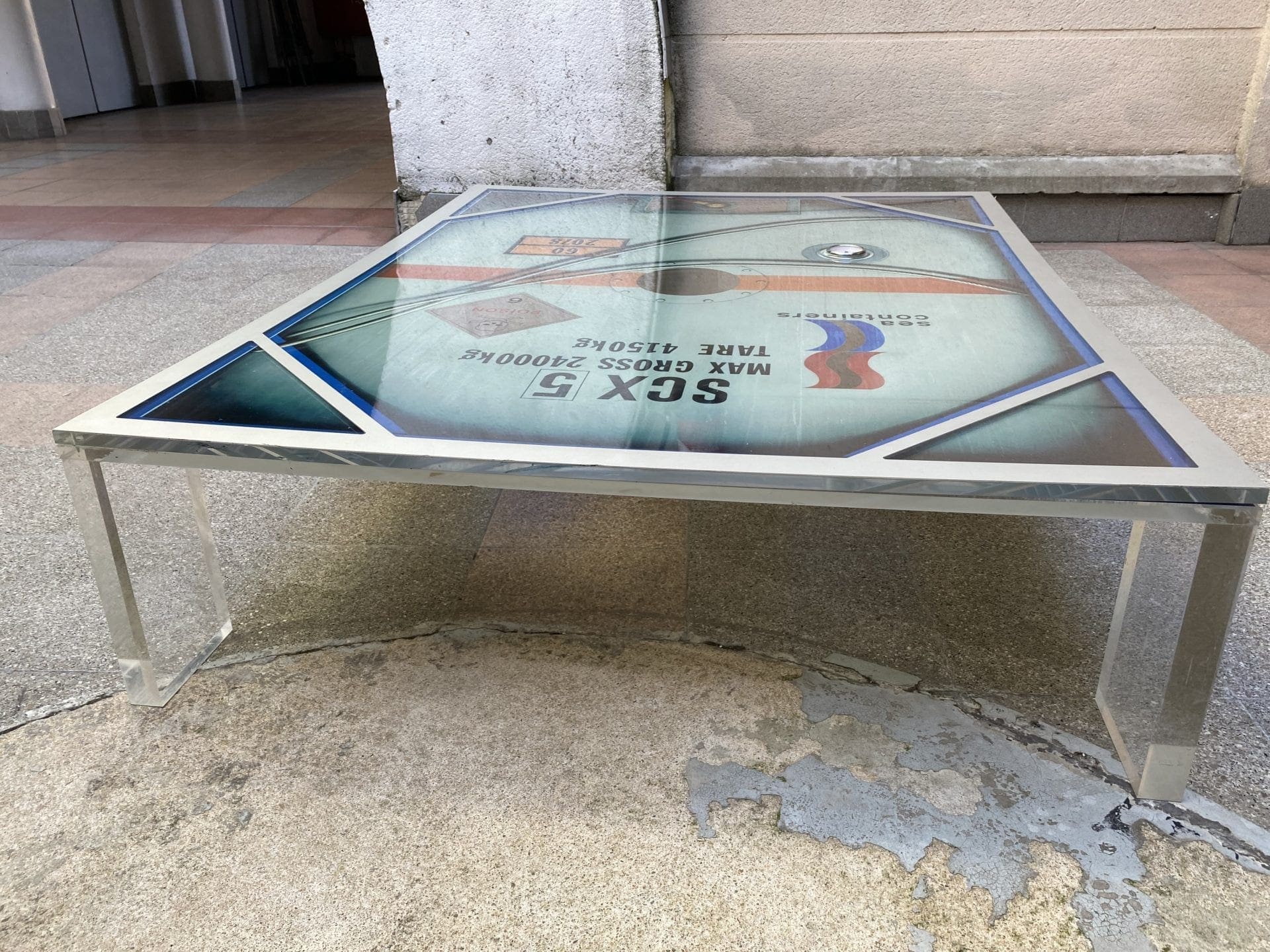 Peter Klasen – Table basse SCX