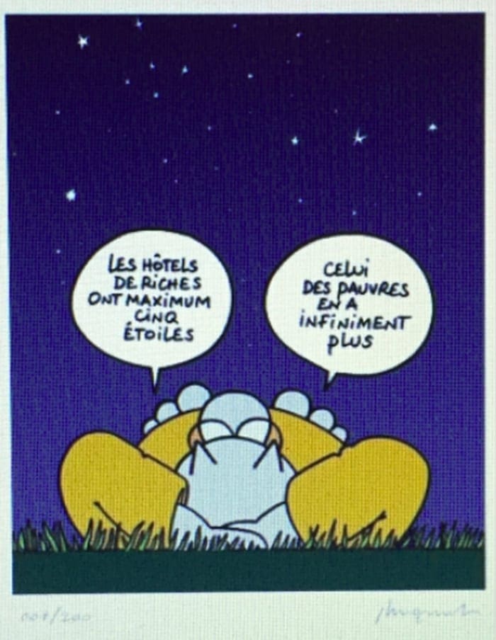 Philippe GELUCK – Hotels, Le Chat, 2012, Sérigraphie signée