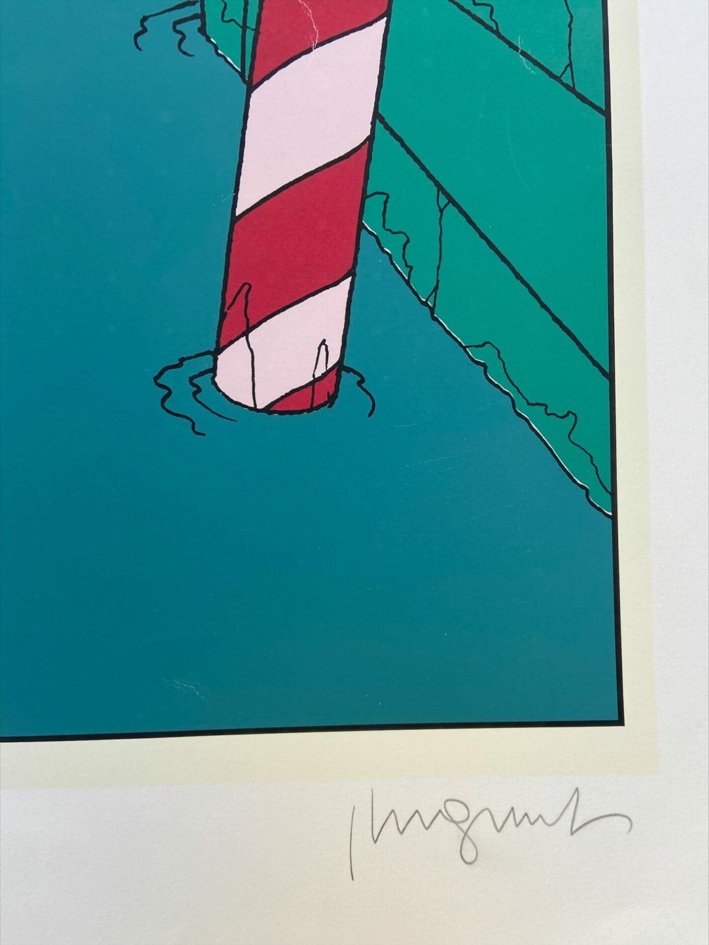 Philippe Geluck  – Venise (signée)