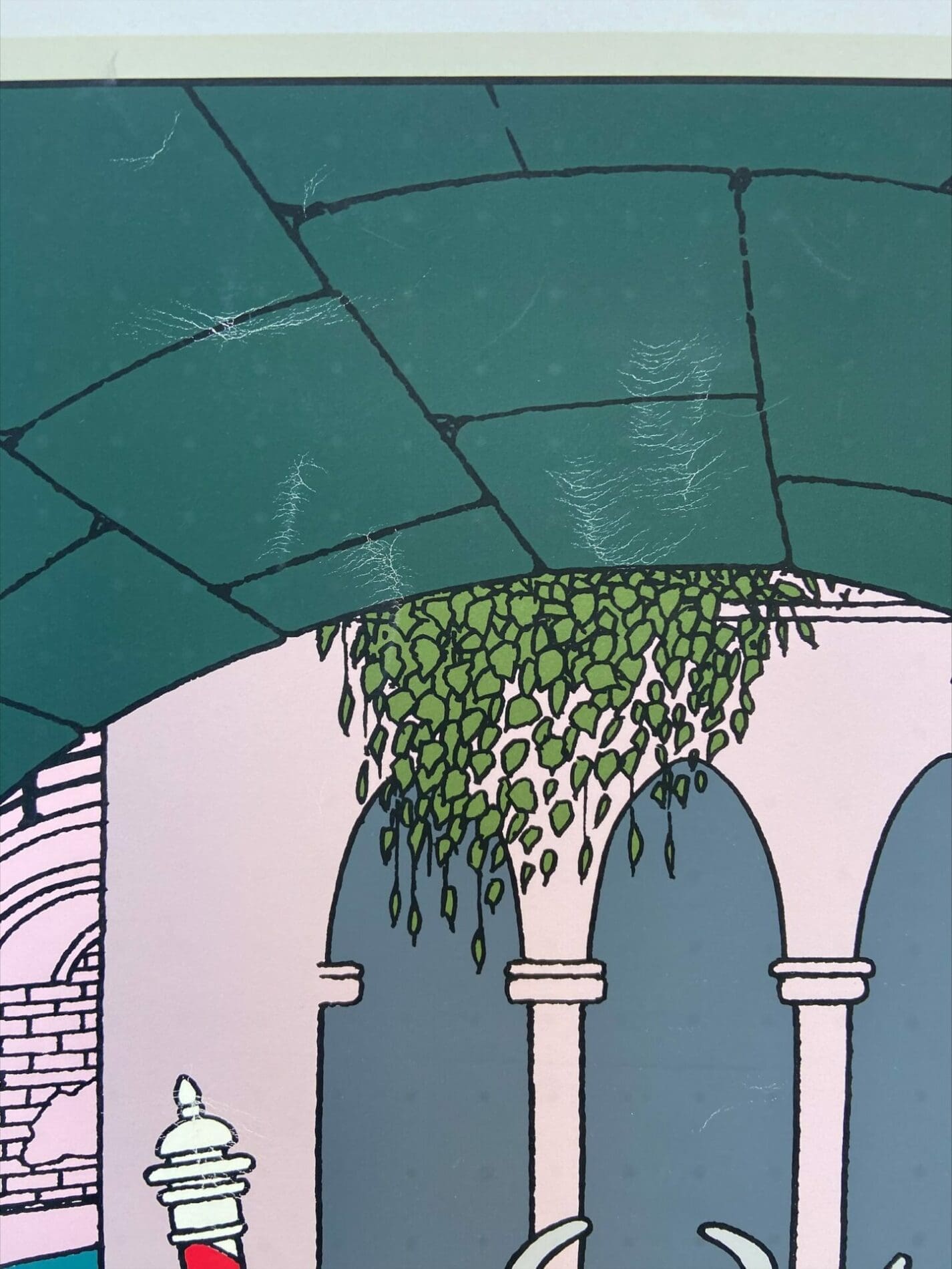 Philippe Geluck  – Venise (signée)
