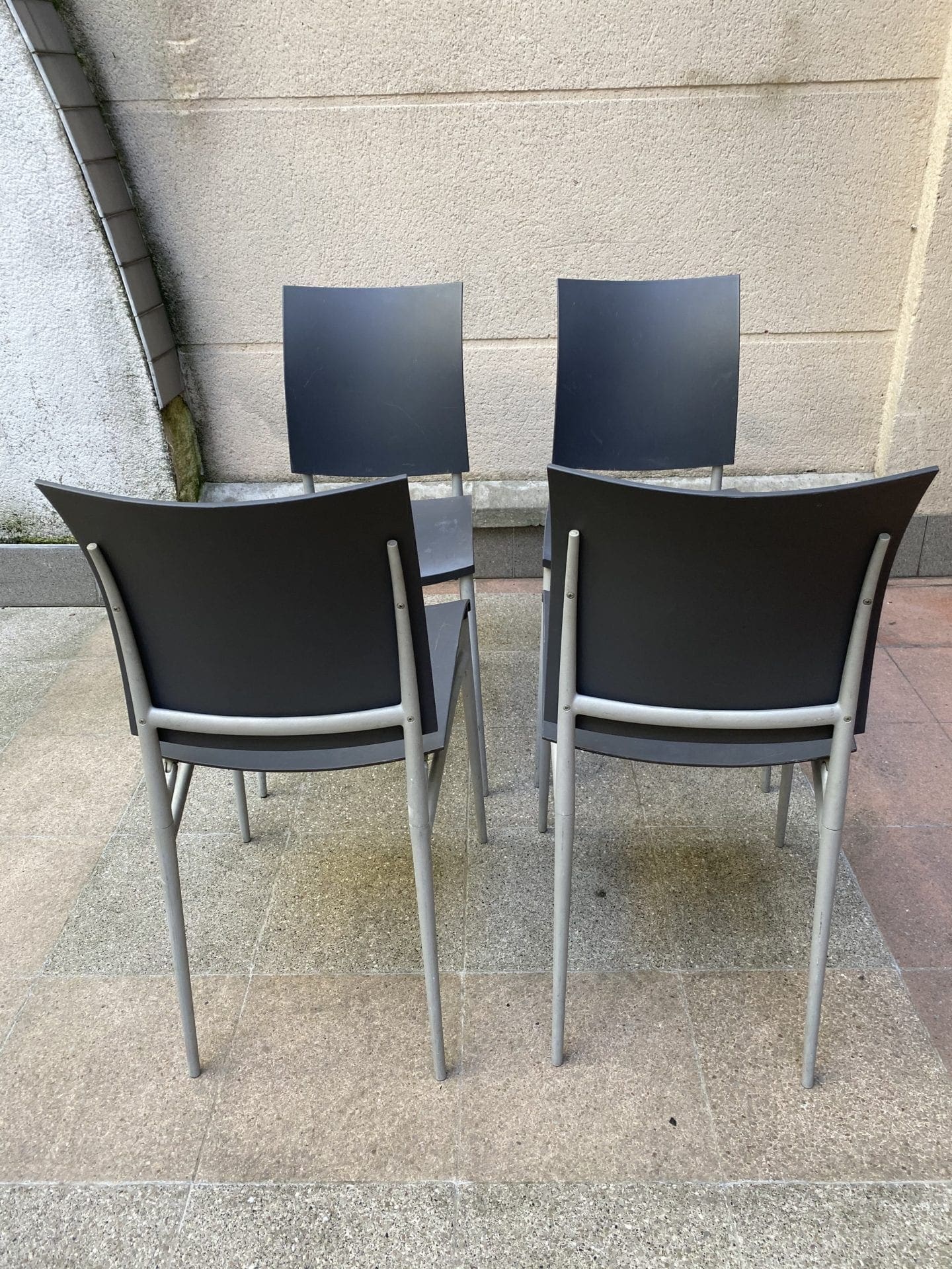 Philippe STARCK – Série de 4 chaises, vers 1990
