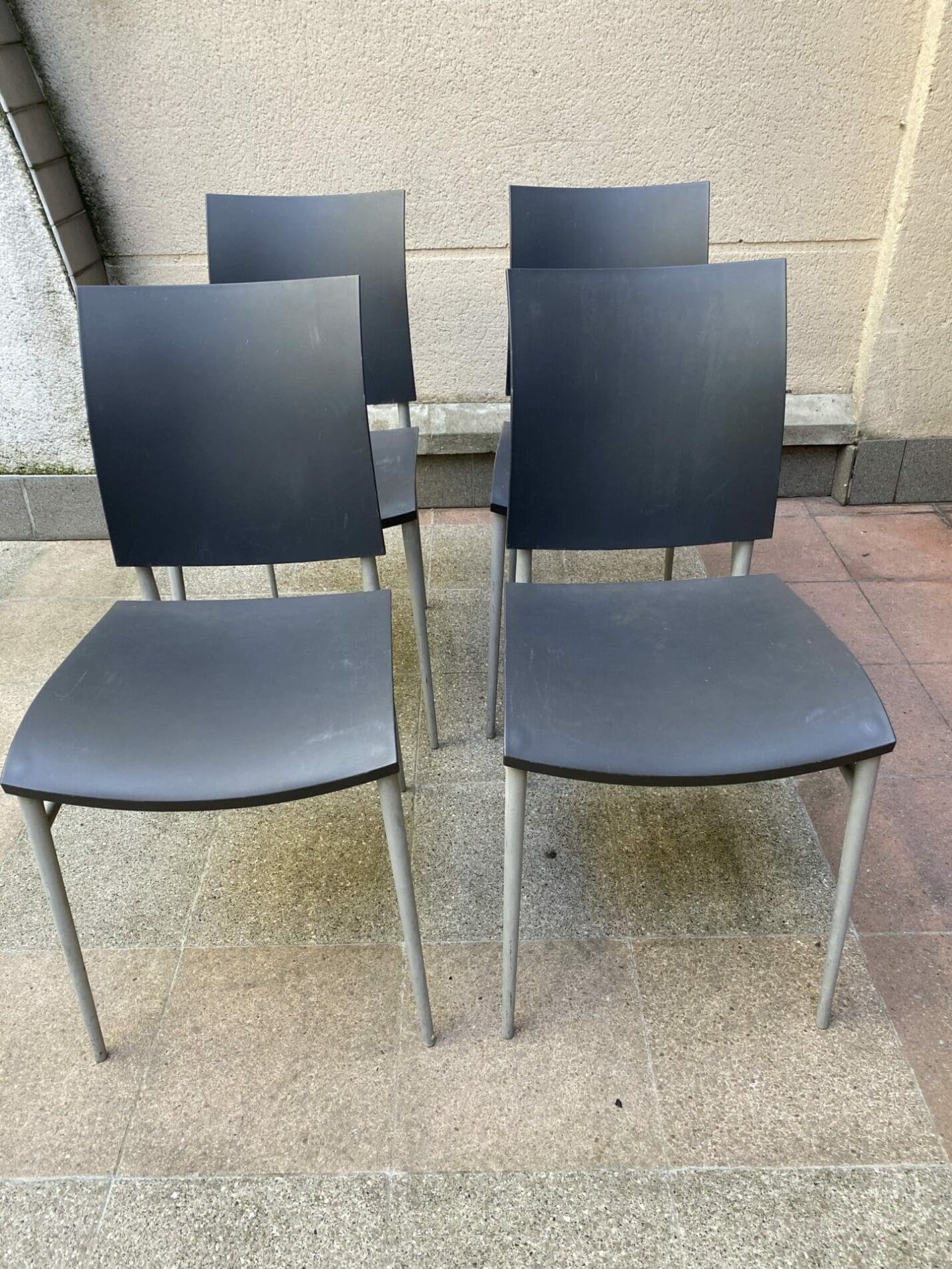 Philippe STARCK – Série de 4 chaises, vers 1990