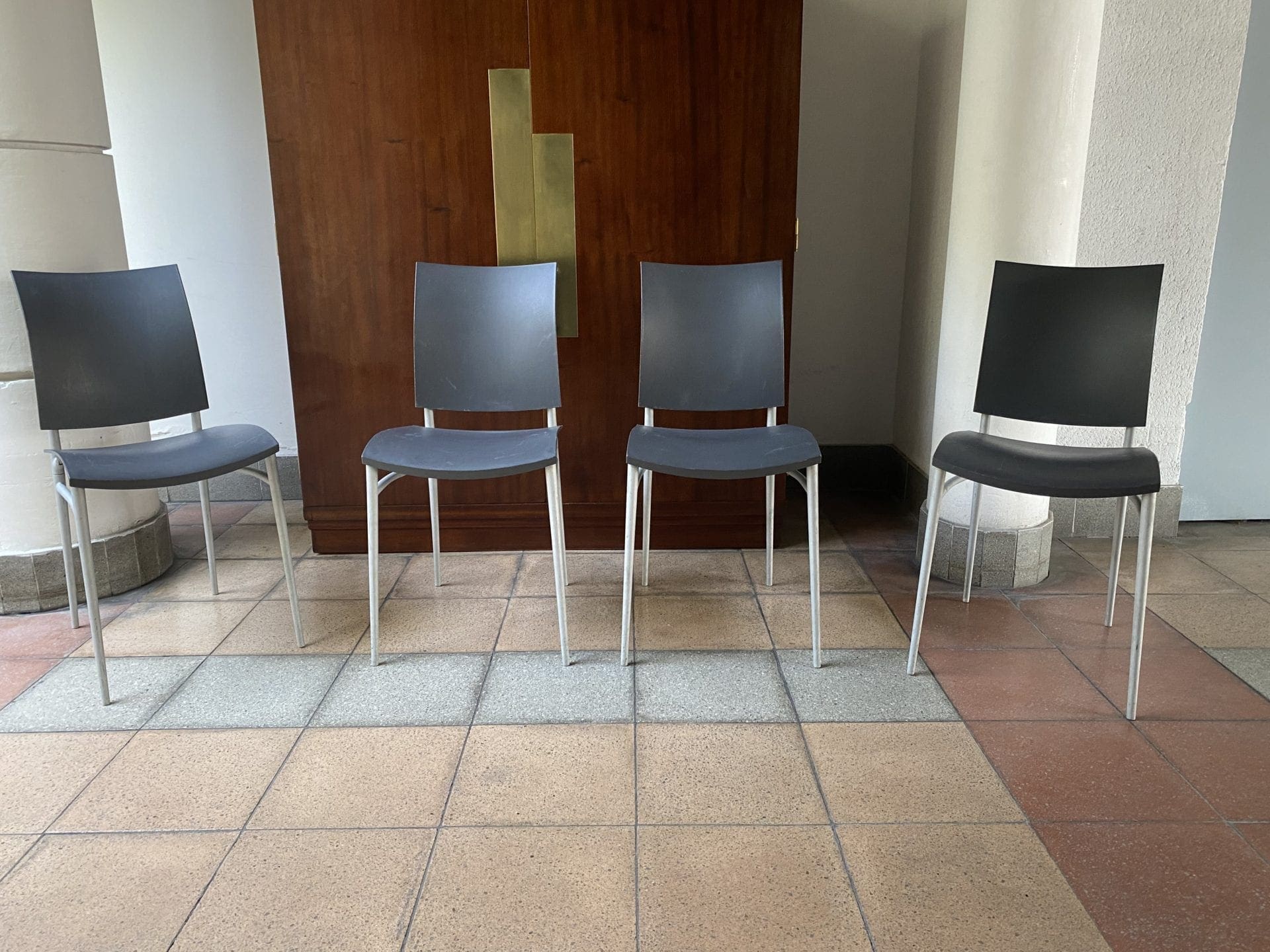 Philippe STARCK – Série de 4 chaises, vers 1990