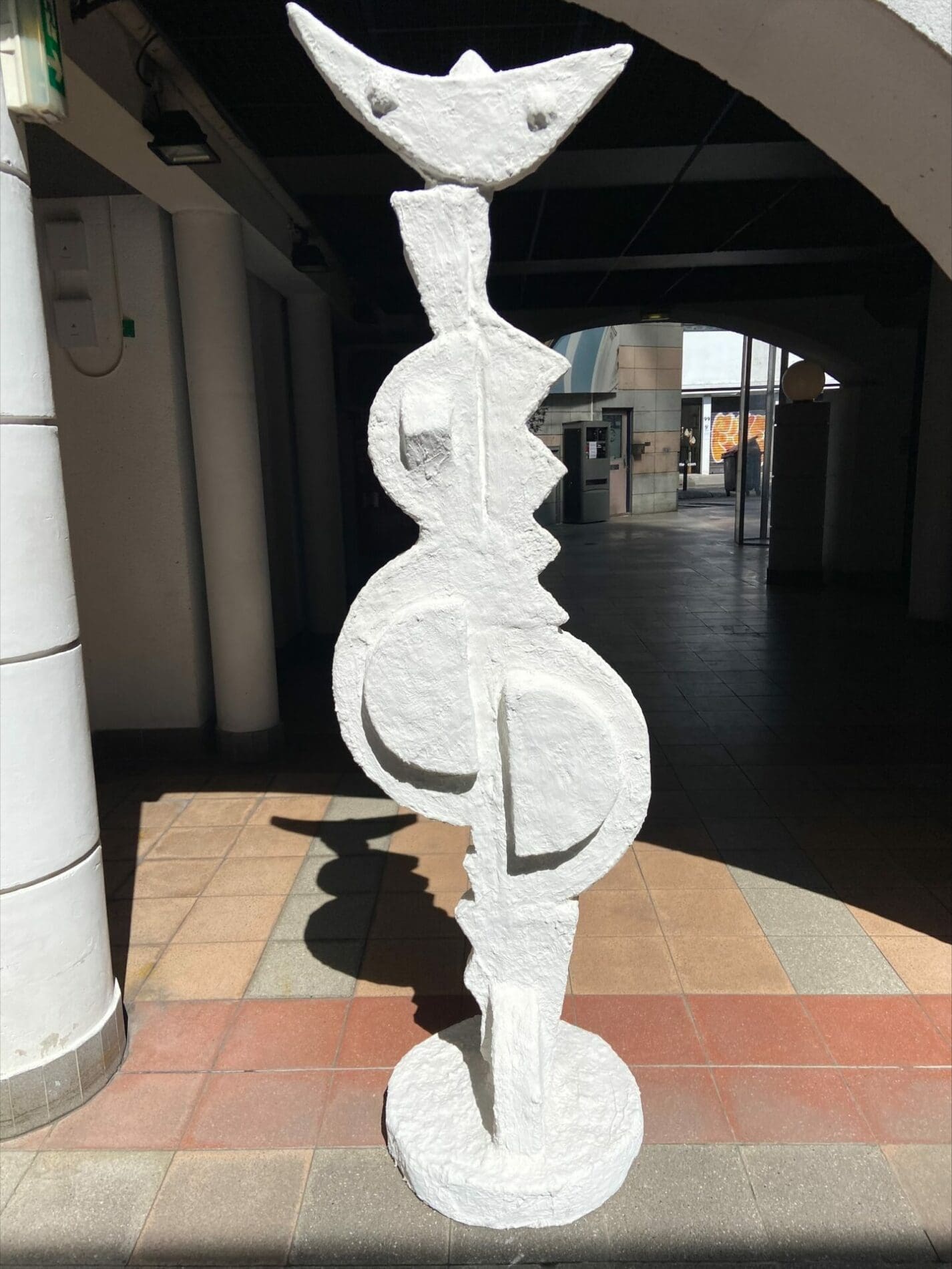 Philippe Valentin – Sculpture Totem hommage à Miro