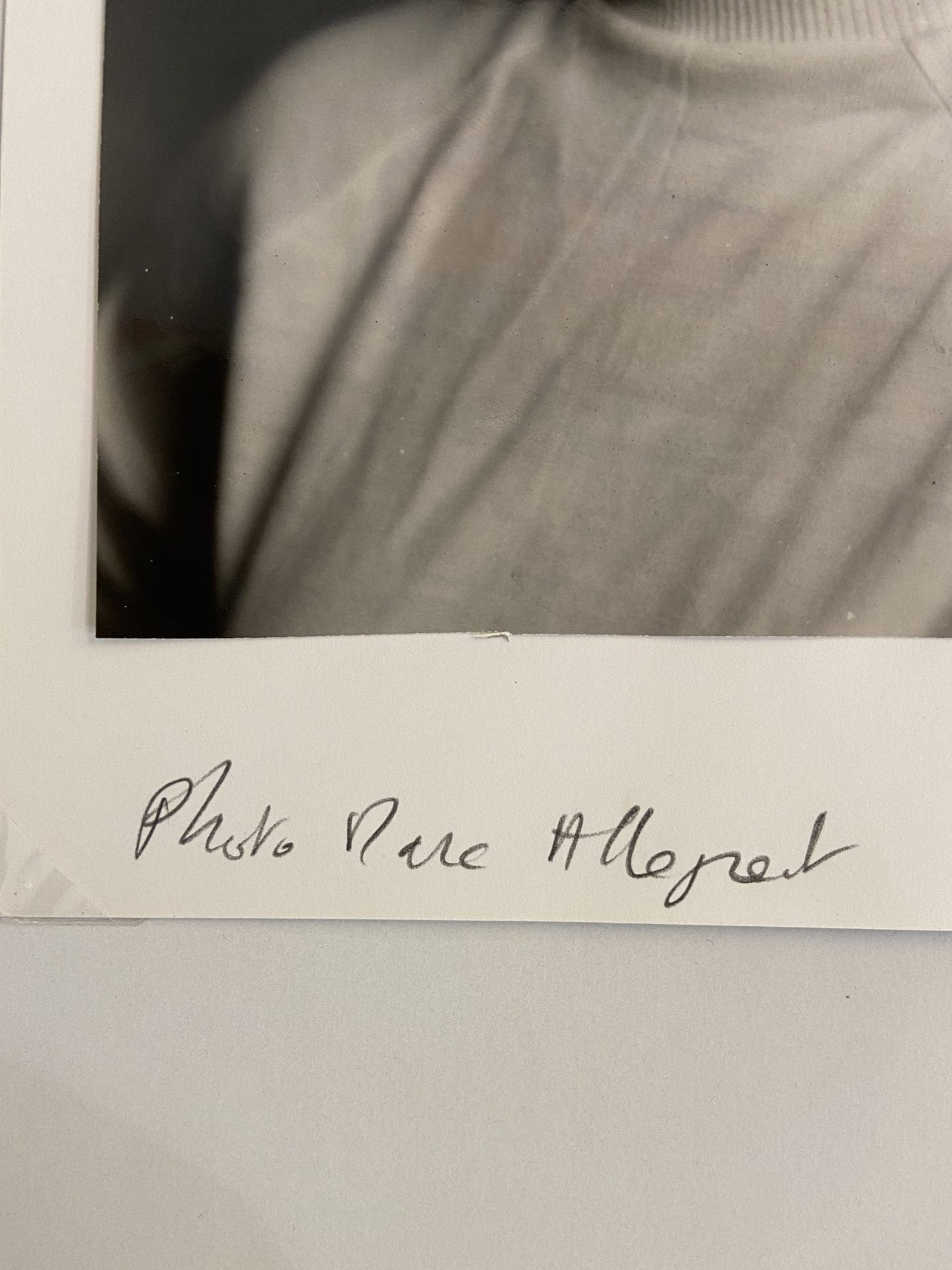 Marc Allegret – Photographie de Brigitte Bardot
