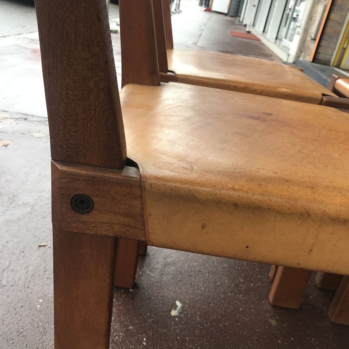Pierre CHAPO – Set of 4 S24 Chaises – circa 1974