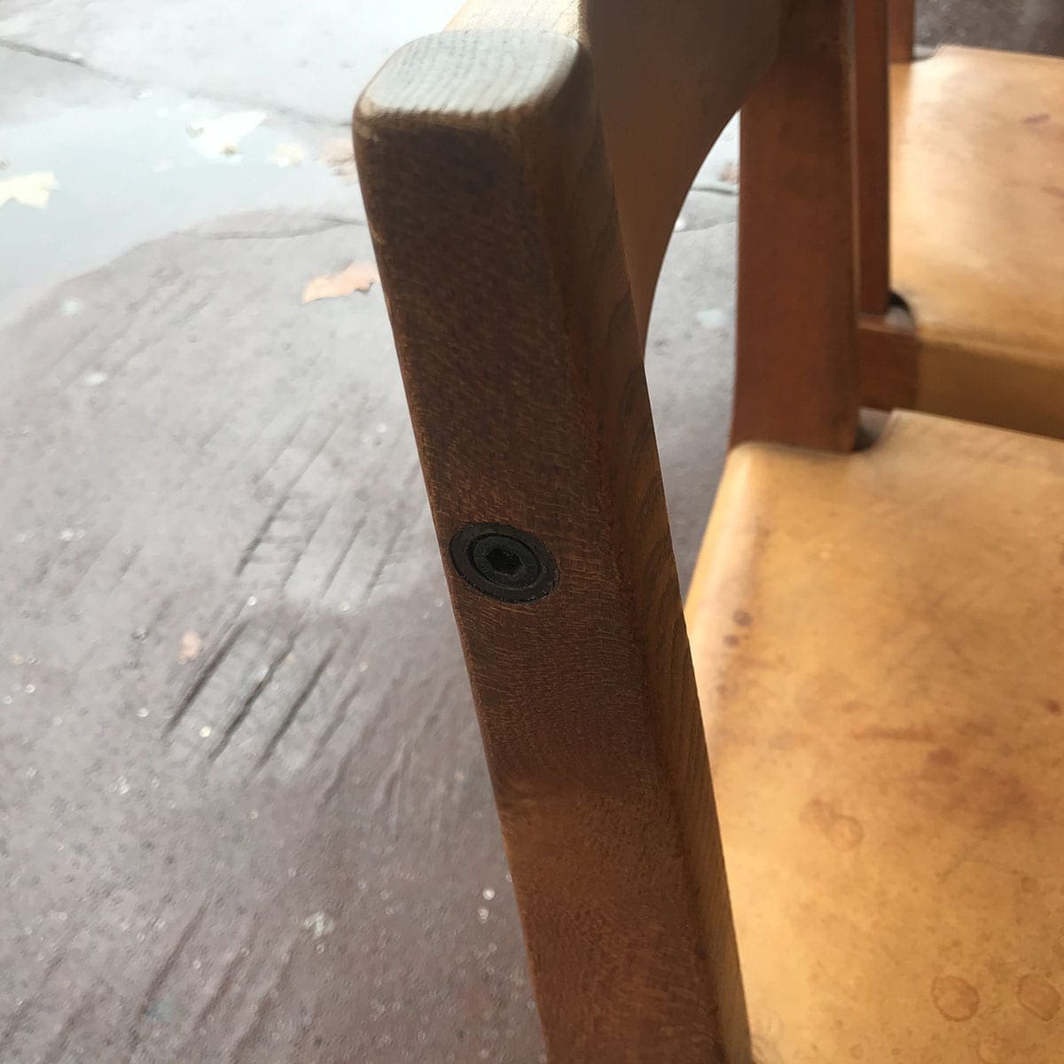 Pierre CHAPO – Set of 4 S24 Chaises – circa 1974
