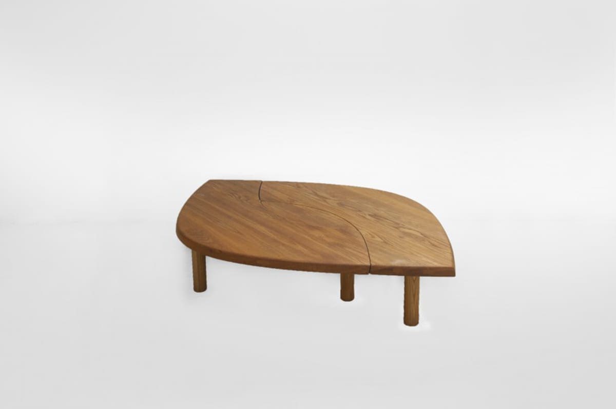 Pierre CHAPO – Table basse T22 dit oeil – 1972