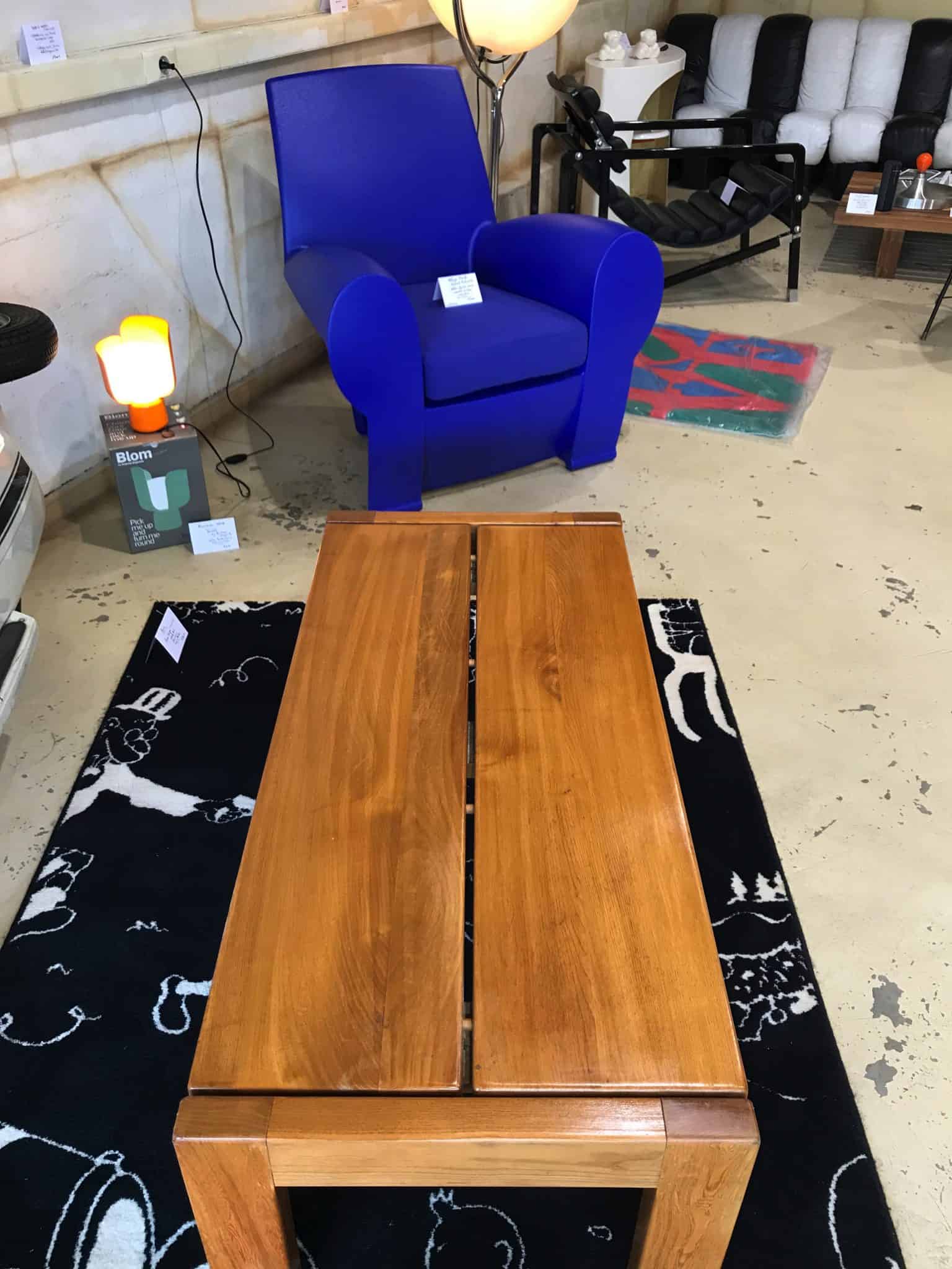 Pierre Chapo – Table Basse ou Banc – Maison Regain