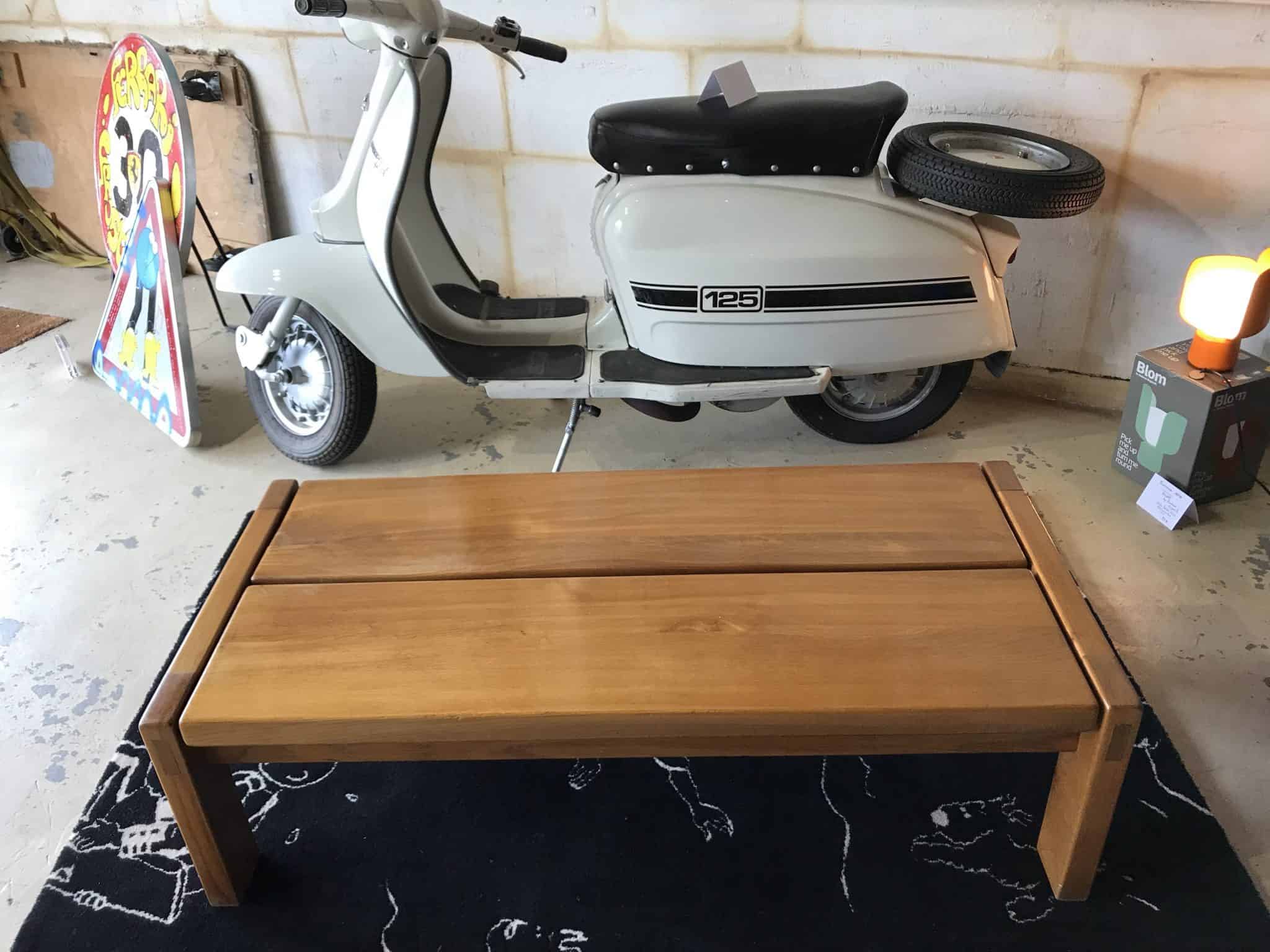 Pierre Chapo – Table Basse ou Banc – Maison Regain
