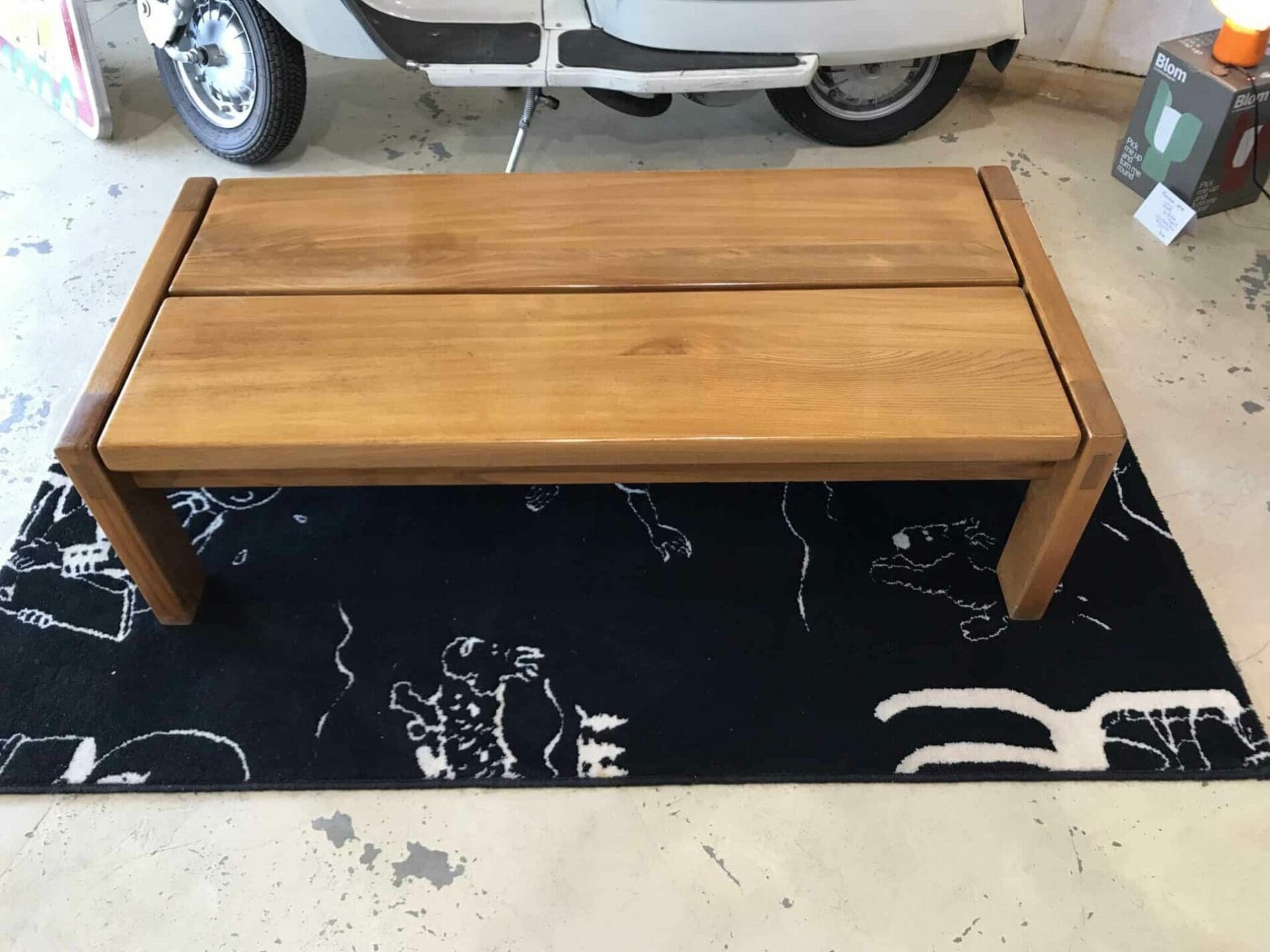 Pierre Chapo – Table Basse ou Banc – Maison Regain