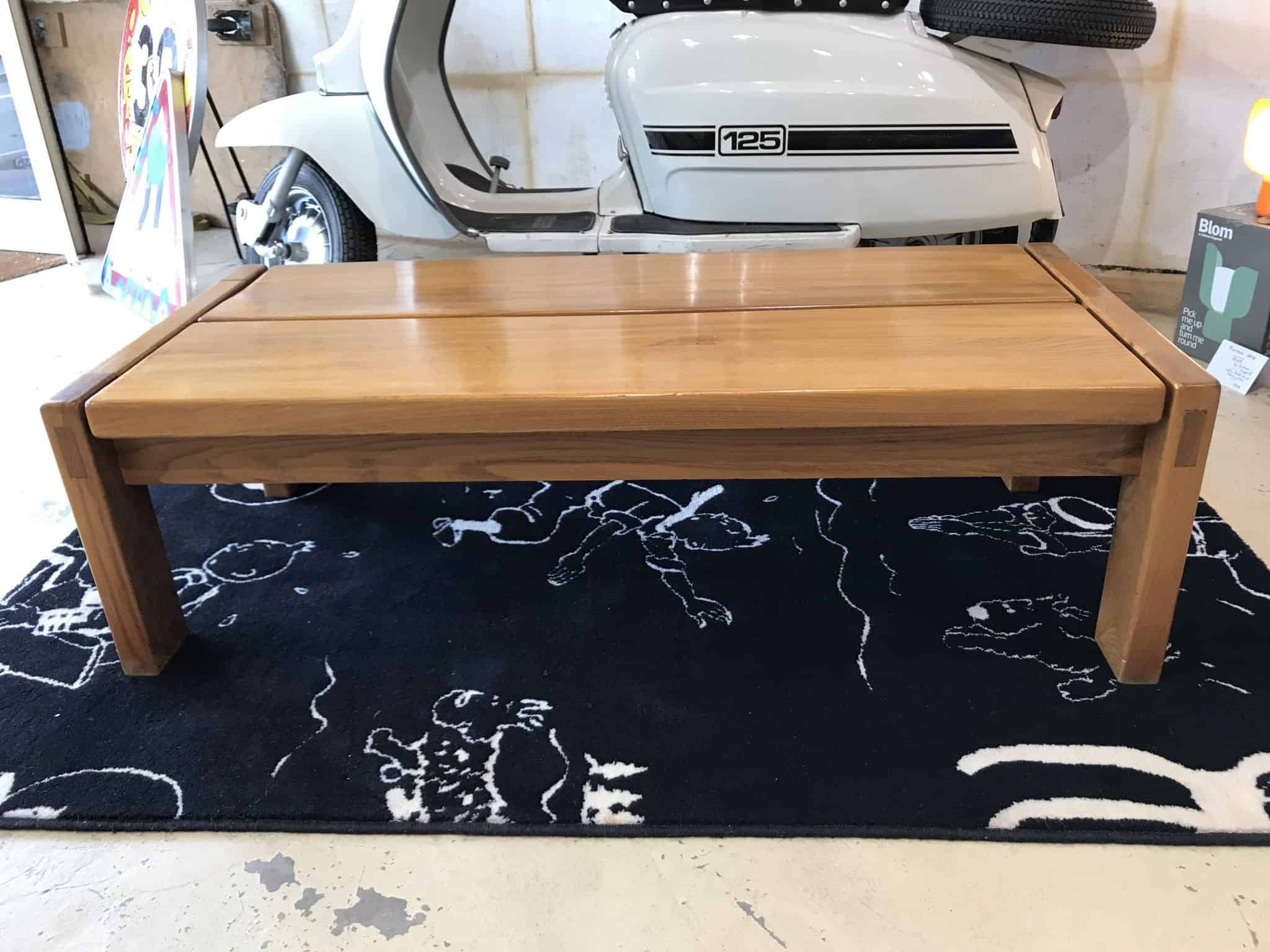 Pierre Chapo – Table Basse ou Banc – Maison Regain