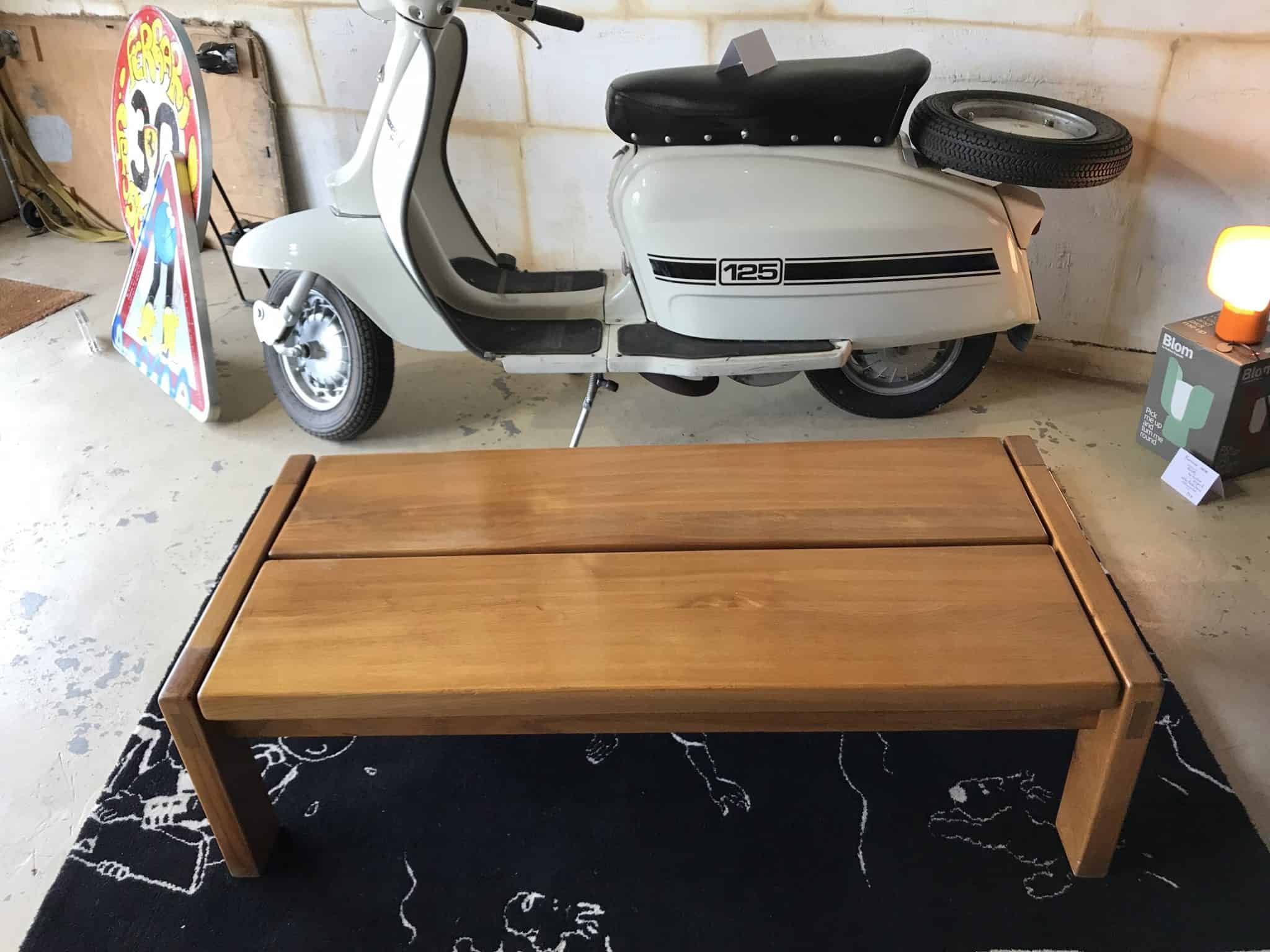 Pierre Chapo – Table Basse ou Banc – Maison Regain