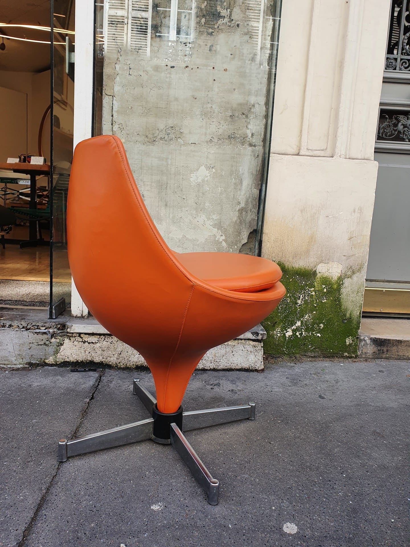 Pierre Guariche – Fauteuil Polaris