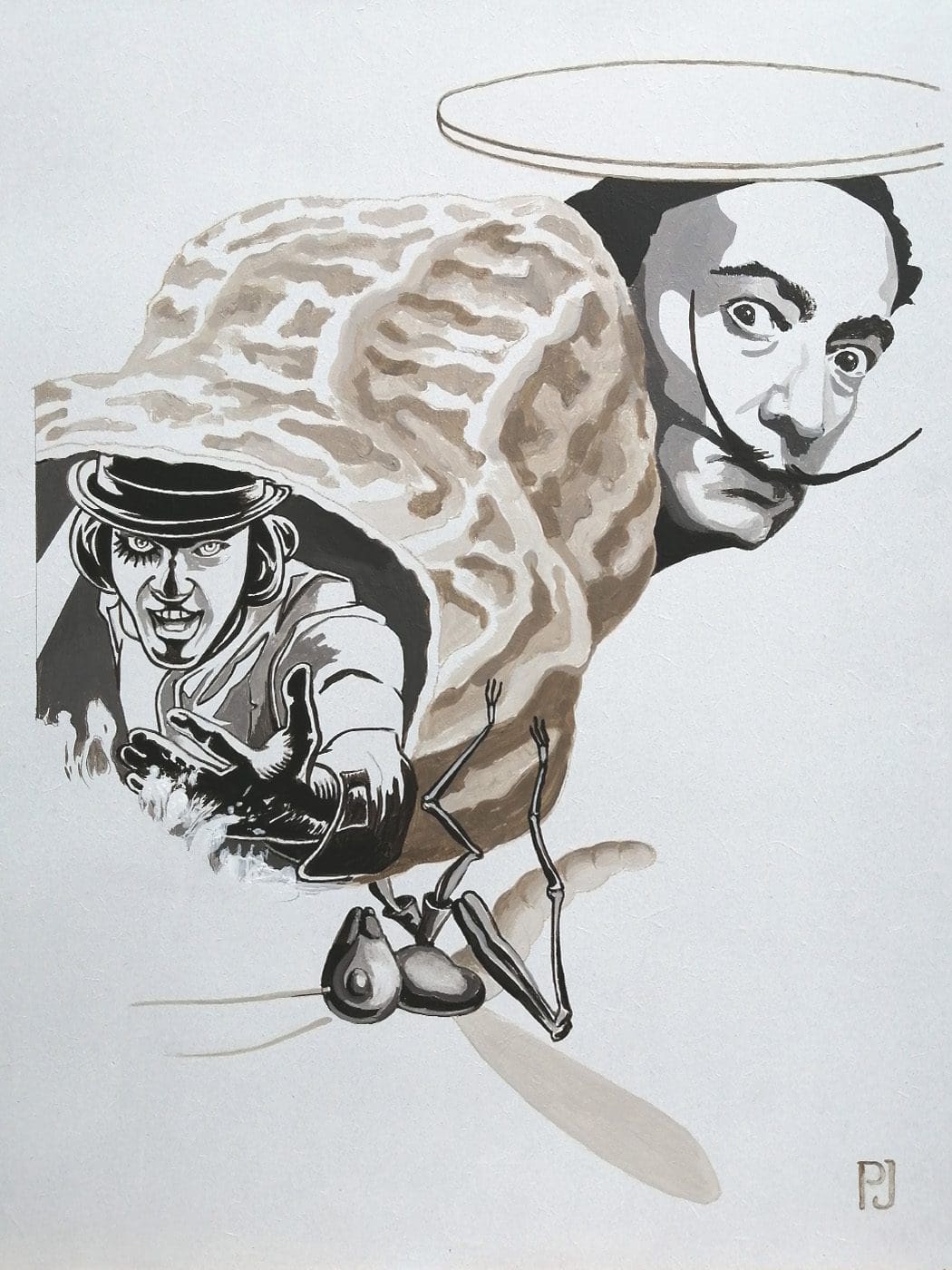 Pierre Jacob – Clockwork peanut