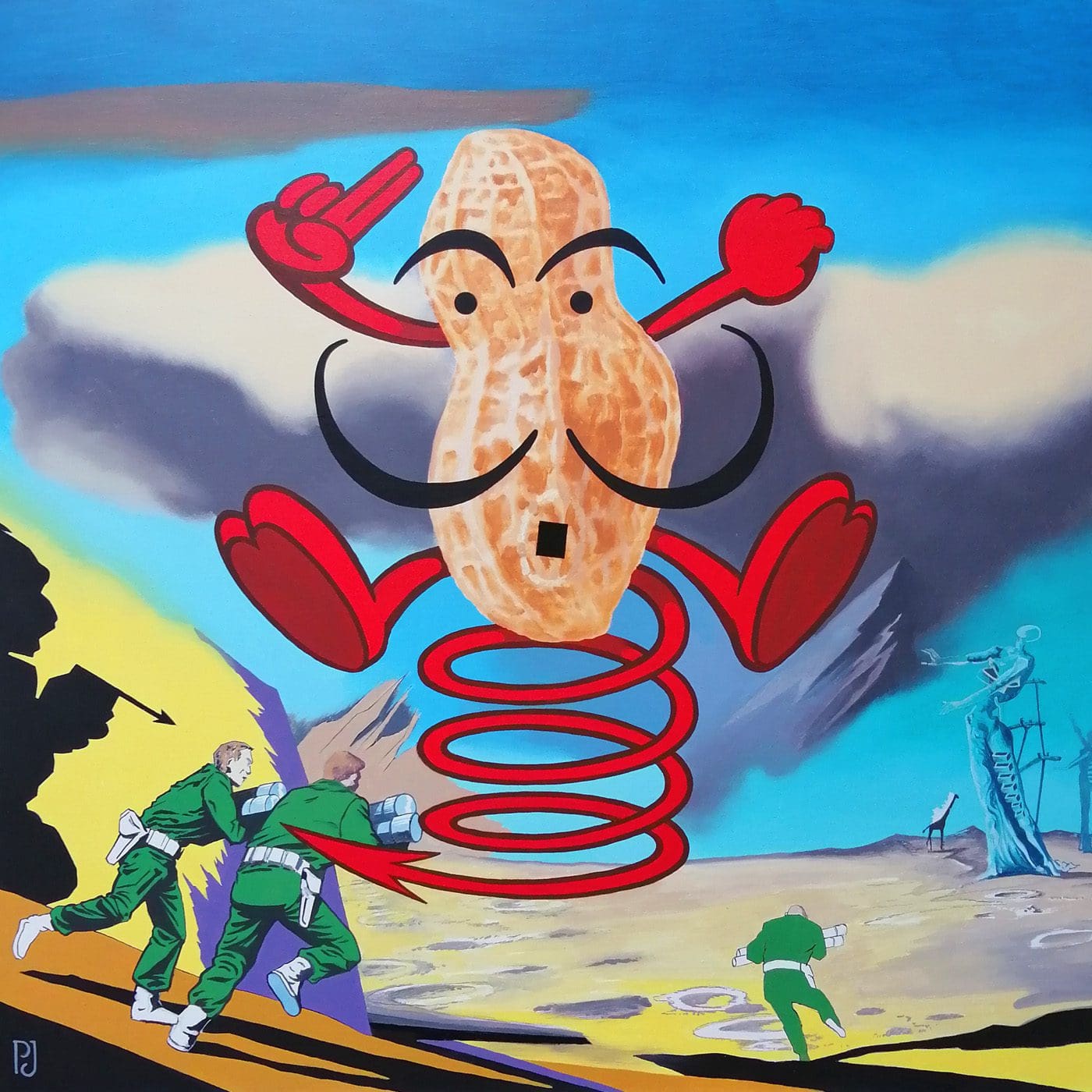 Pierre Jacob – Dali Pop Portrait
