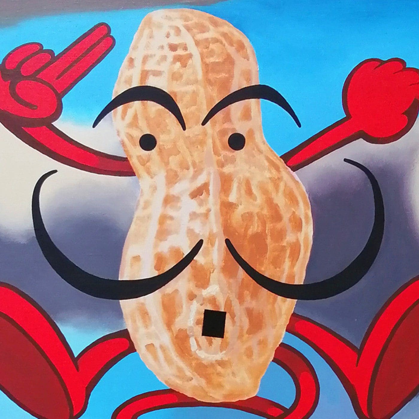 Pierre Jacob – Dali Pop Portrait