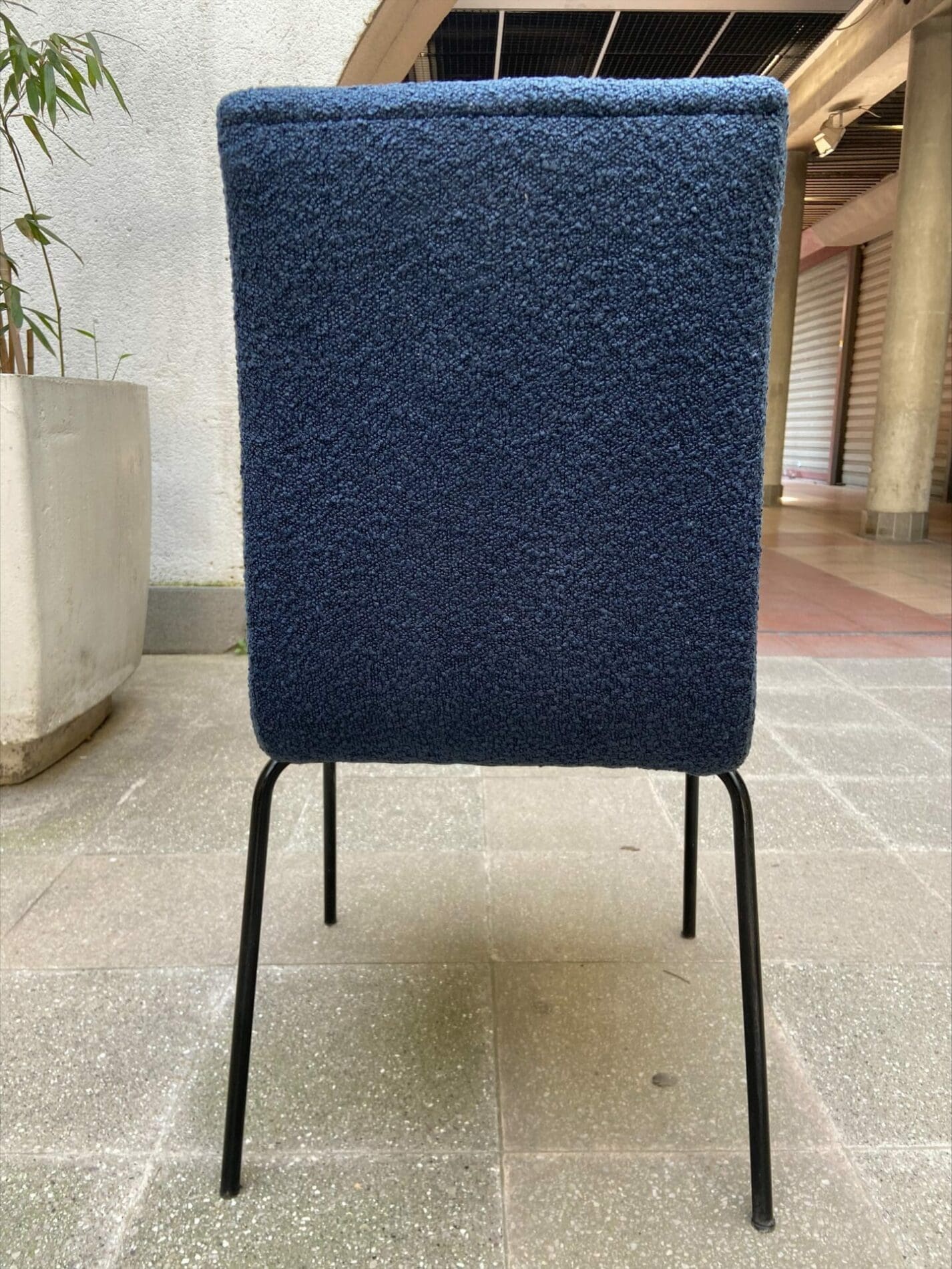 Ensemble de 4 chaises modèle CM 145 par Pierre Paulin, circa 1955
