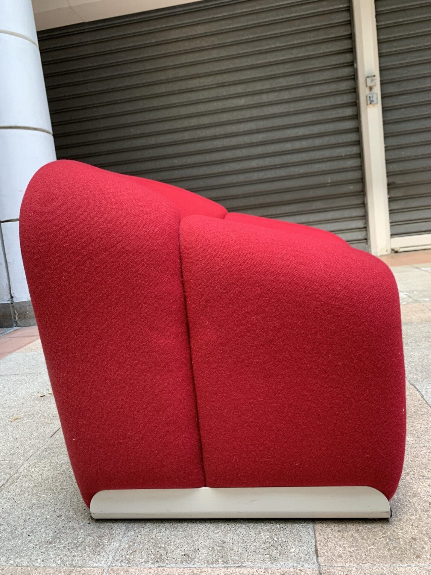 Fauteuil F598 « Groovy » par Pierre Paulin, 1975