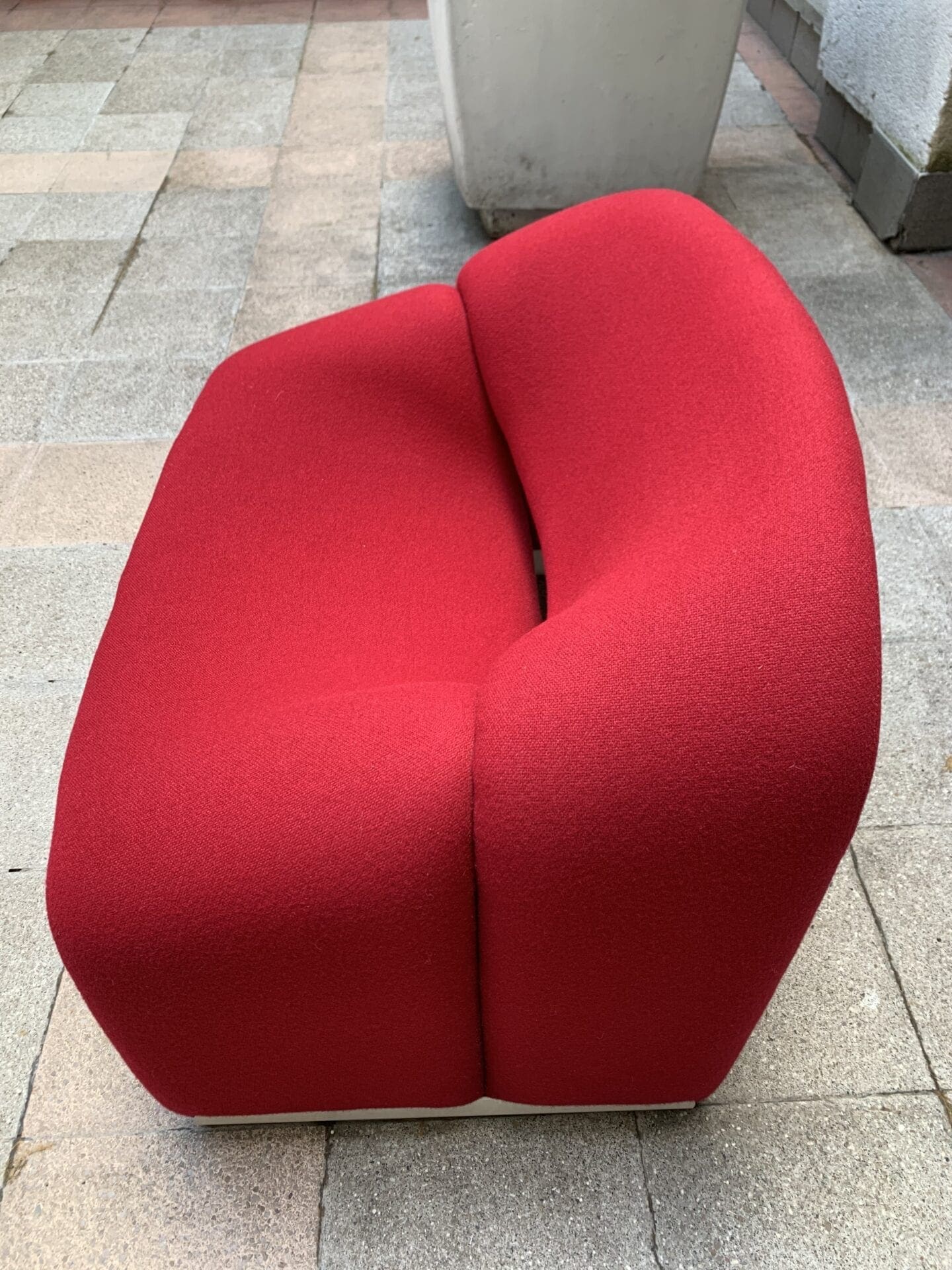 Fauteuil F598 « Groovy » par Pierre Paulin, 1975