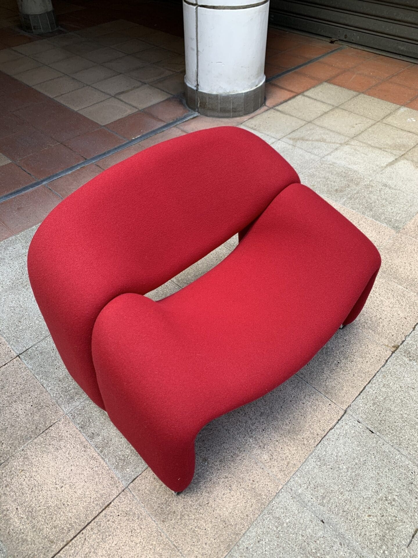 Fauteuil F598 « Groovy » par Pierre Paulin, 1975
