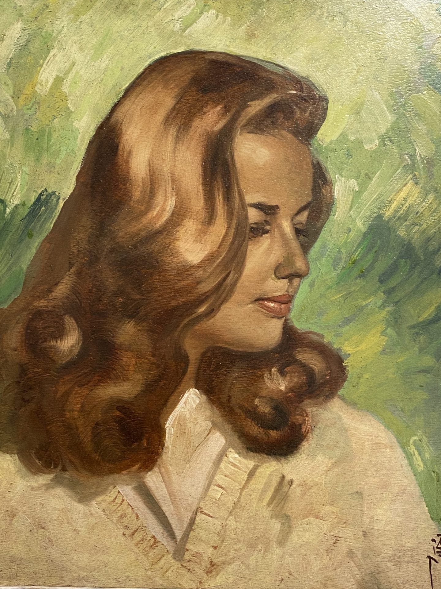 Pierre Piget – Portrait de Jeanne Moreau