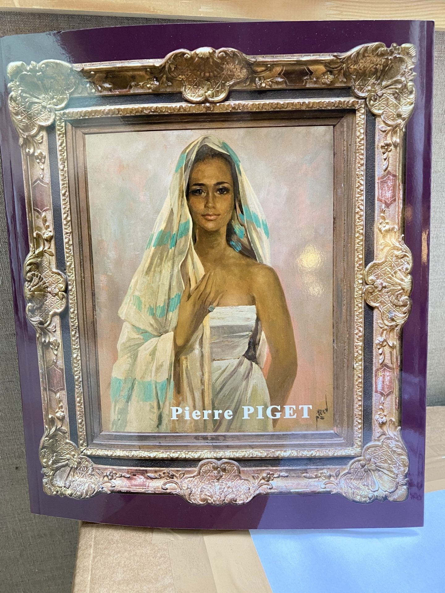 Pierre Piget – Portrait de Jeanne Moreau