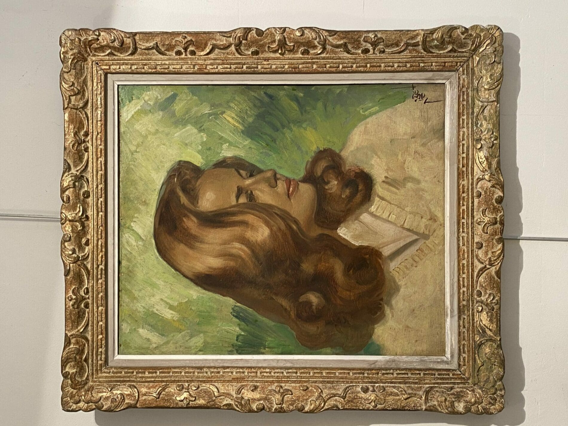 Pierre Piget – Portrait de Jeanne Moreau