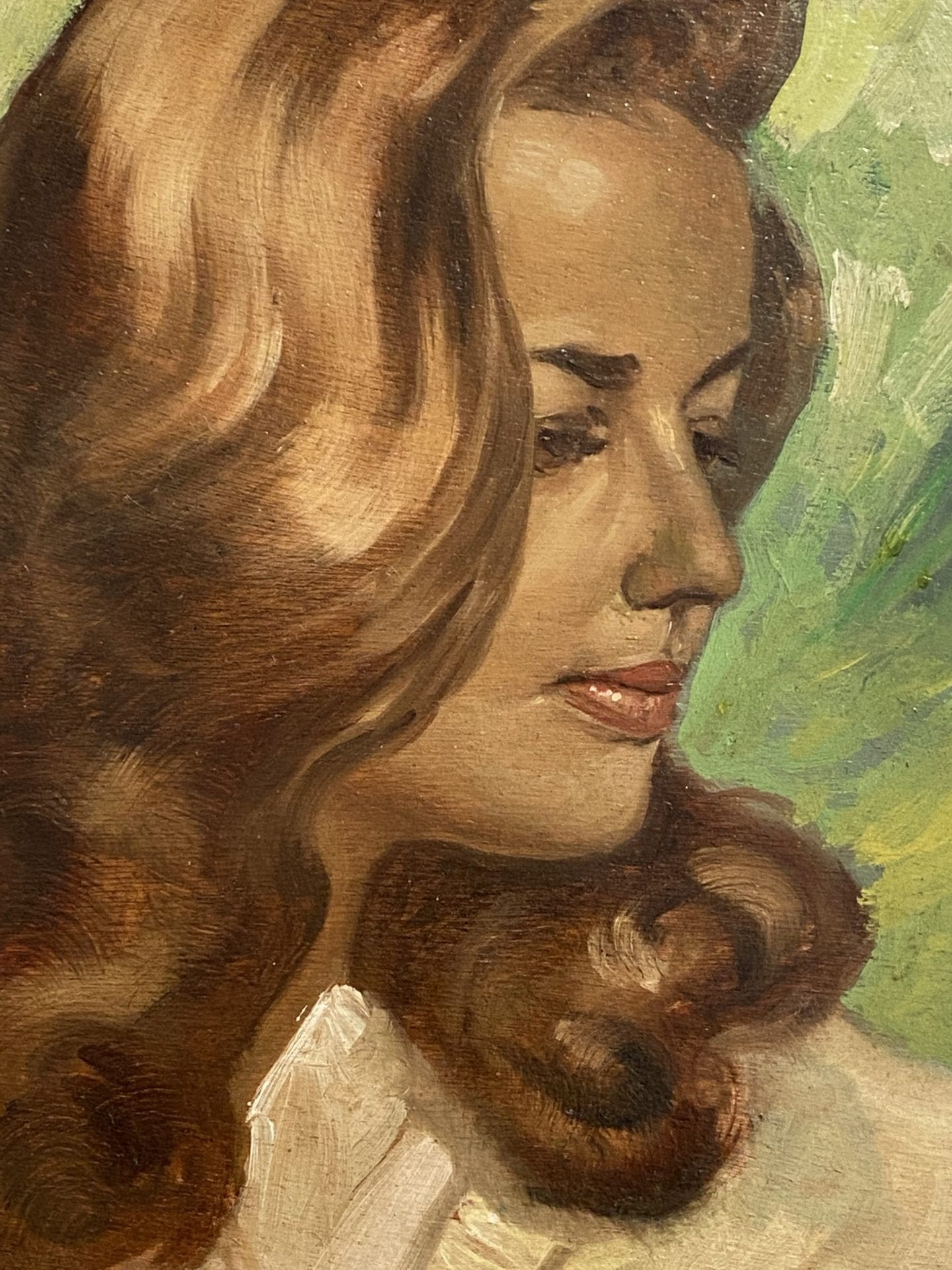 Pierre Piget – Portrait de Jeanne Moreau