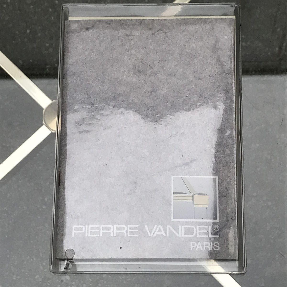 Pierre VANDEL – Paire de bouts de canapé Anthios – Circa 1980