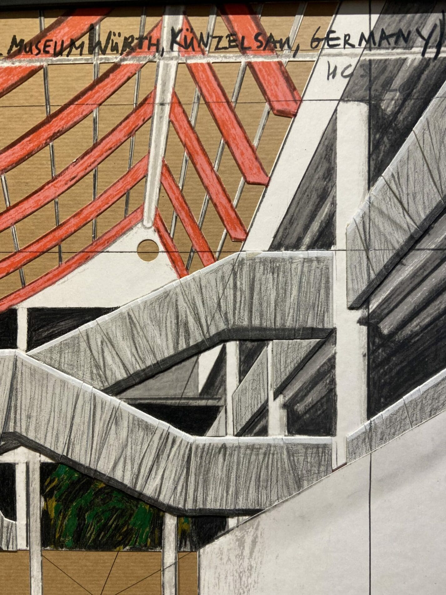 Christo – Project for Museum Würth