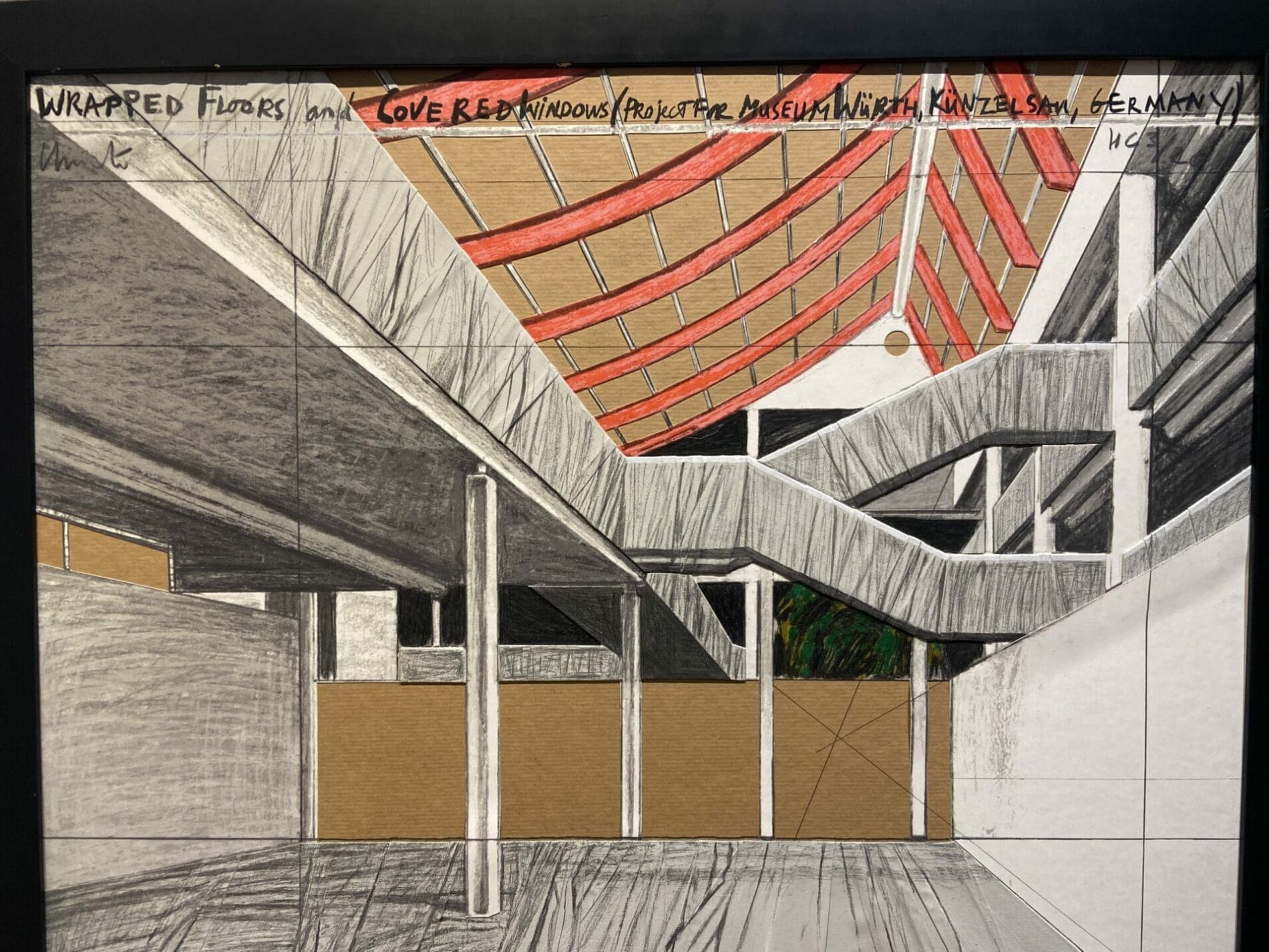 Christo – Project for Museum Würth