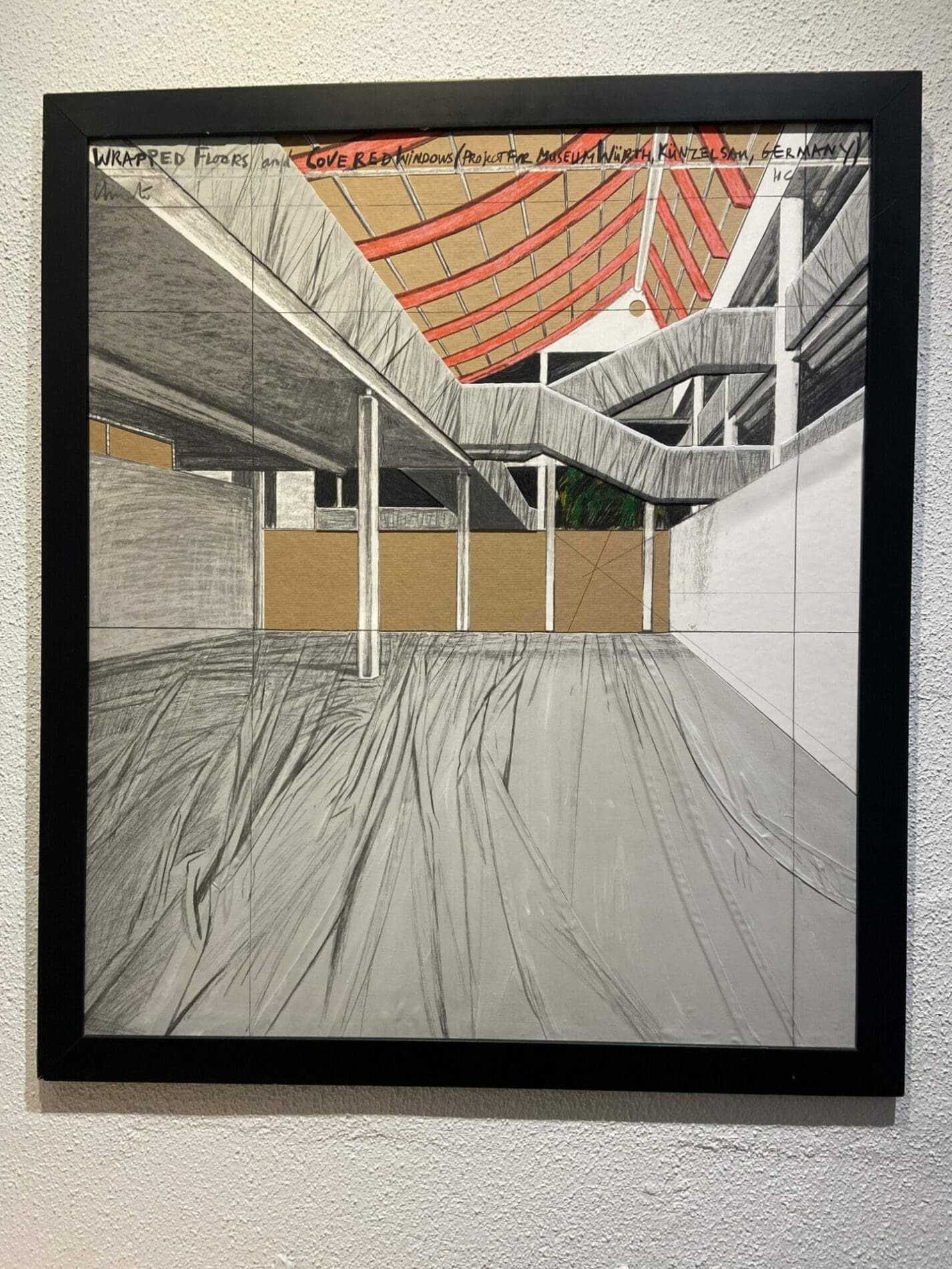 Christo – Project for Museum Würth