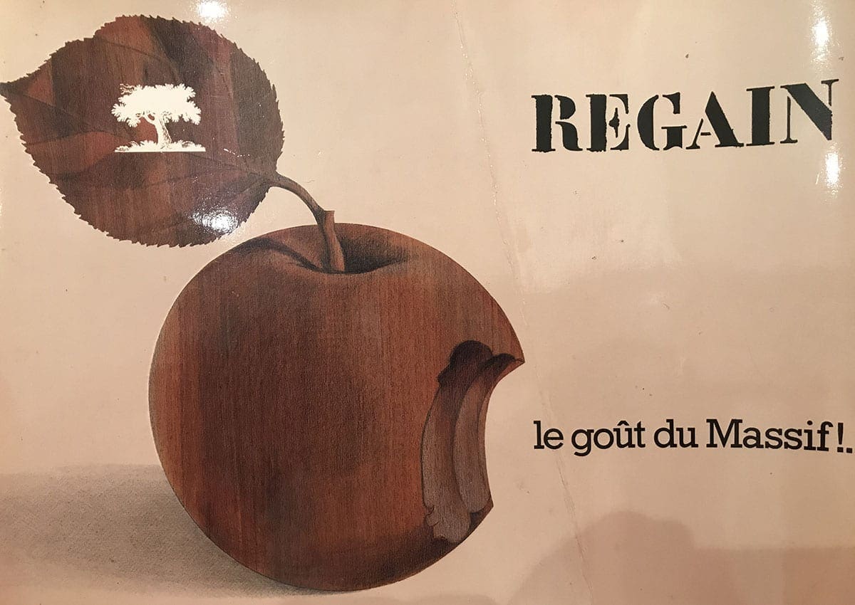 Étagères/Bibliothèques Regain et Pierre Chapo – circa 1974