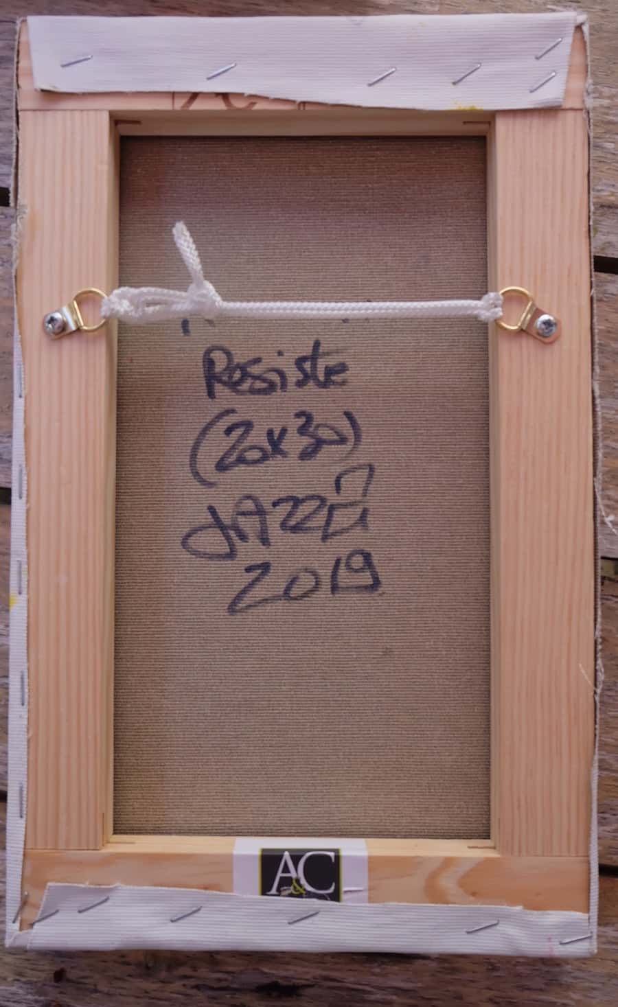 Jazzu – RESISTE – 2019