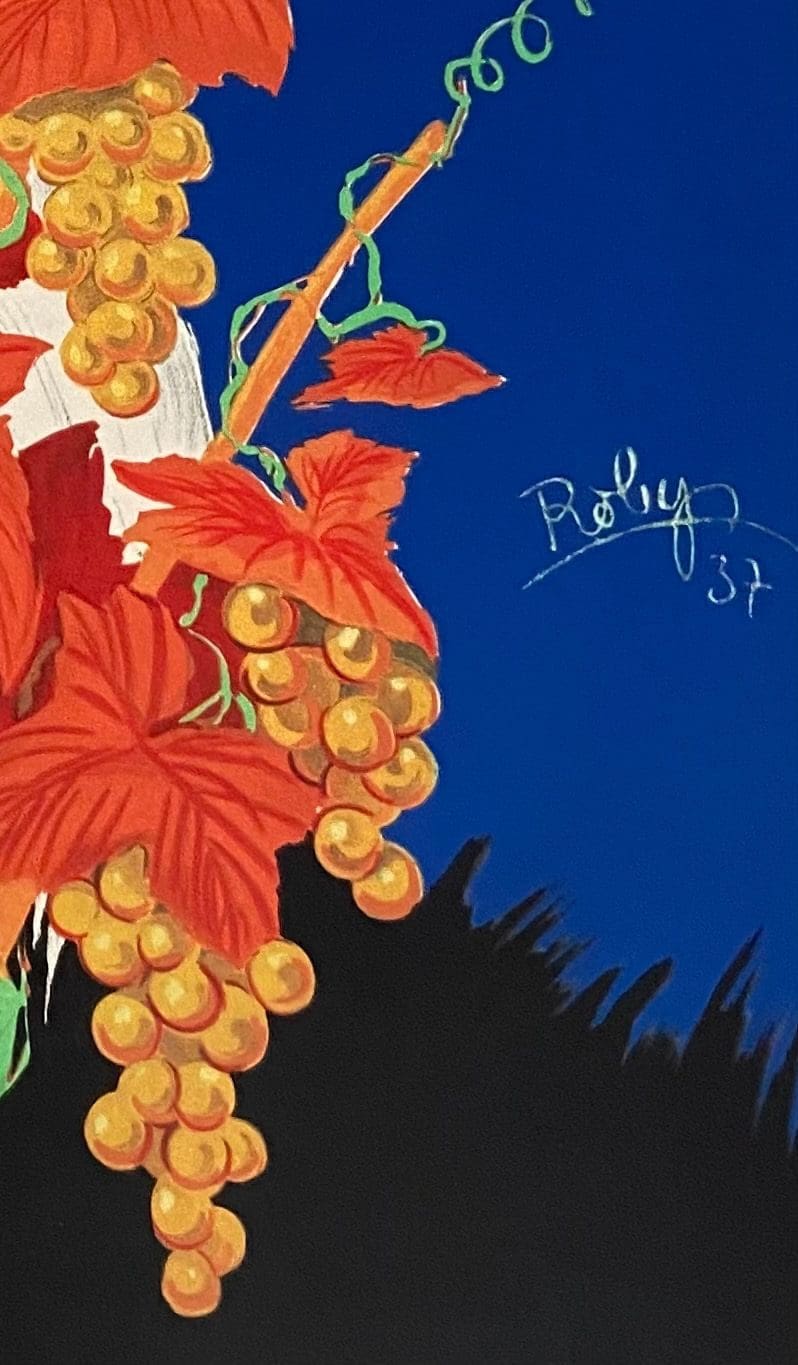 Robys (Robert Wolff) – Affiche Kina Lillet
