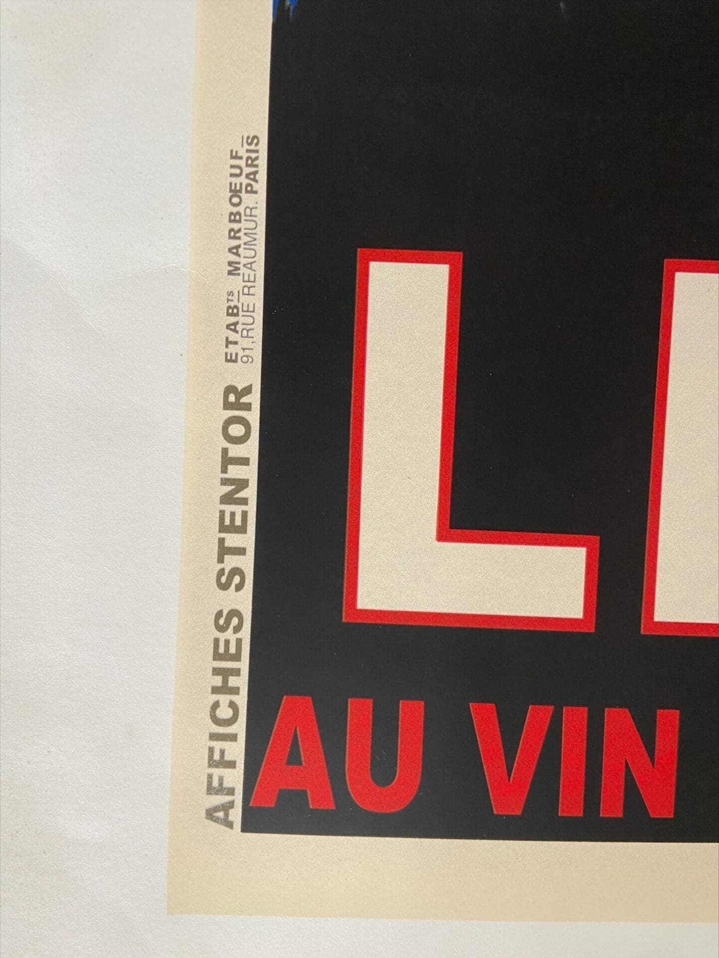 Robys (Robert Wolff) – Affiche Kina Lillet