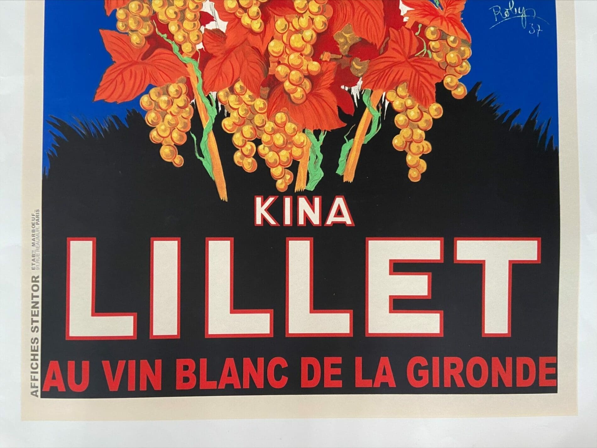 Robys (Robert Wolff) – Affiche Kina Lillet