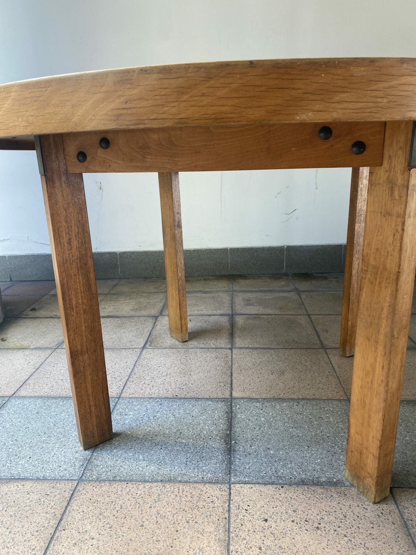 Roger Capron – Rare table de salle à manger
