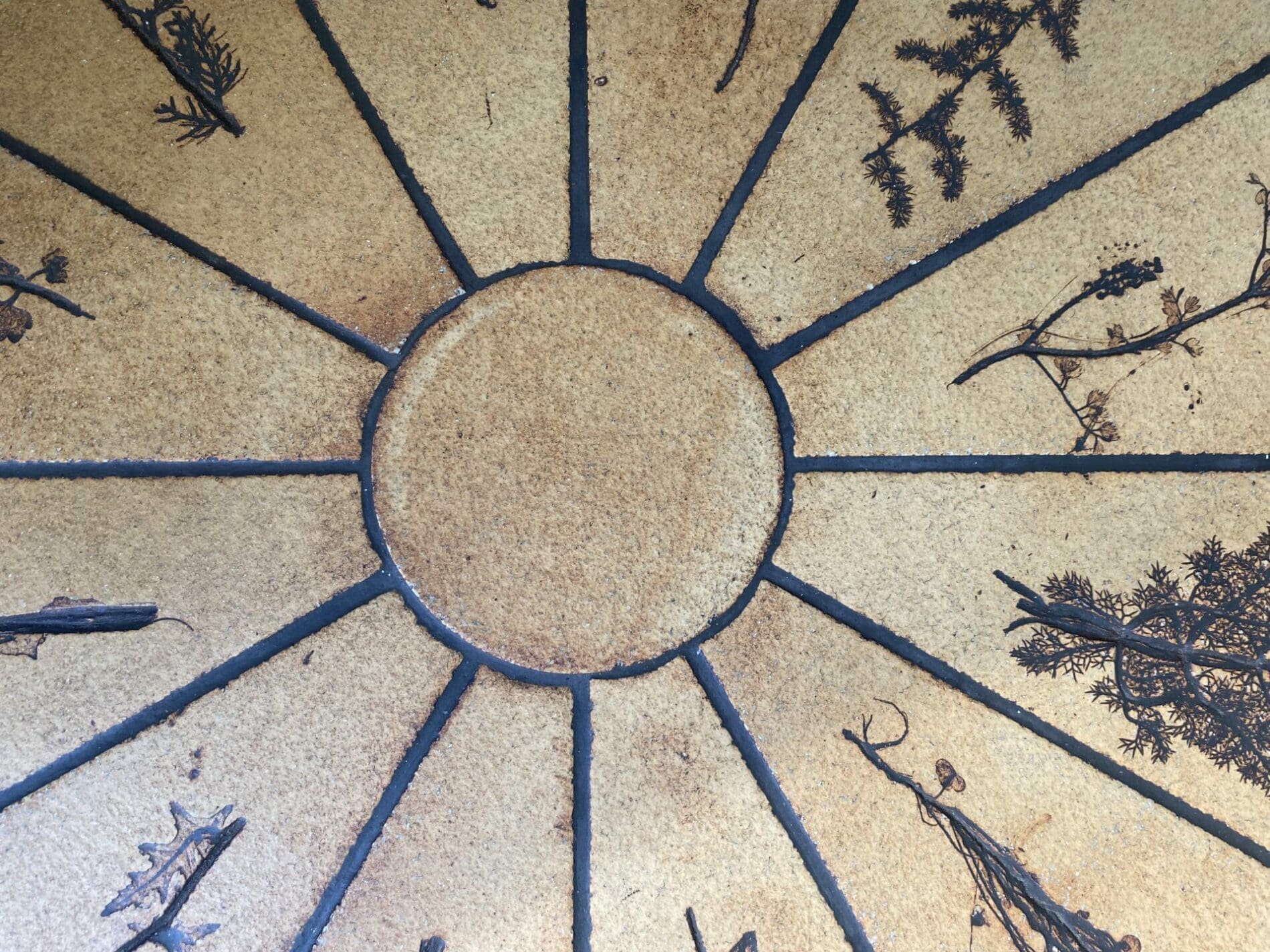 Roger Capron – Rare table de salle à manger