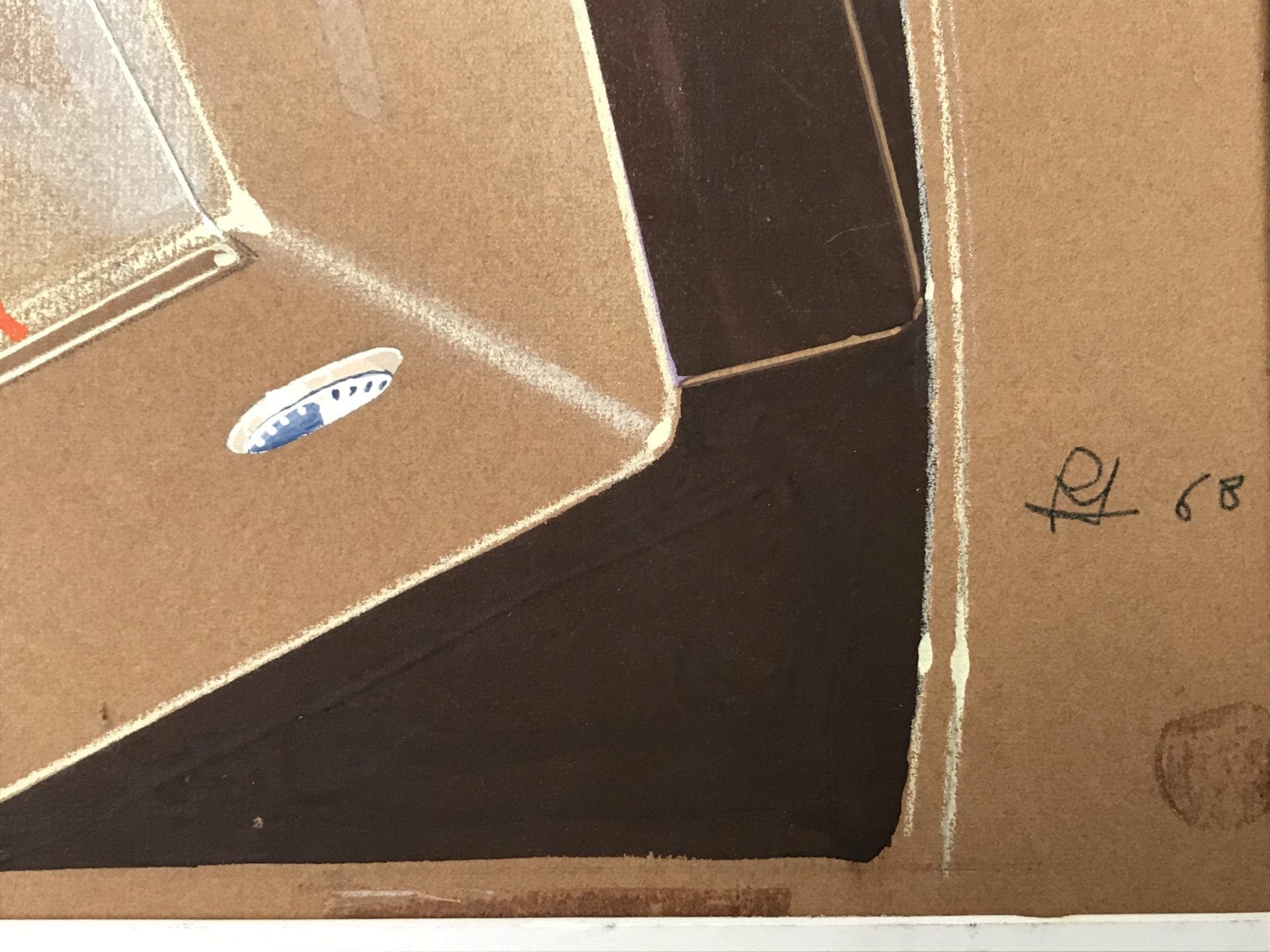 Raymond LOEWY – Projet de bureau dans la station – NASA
