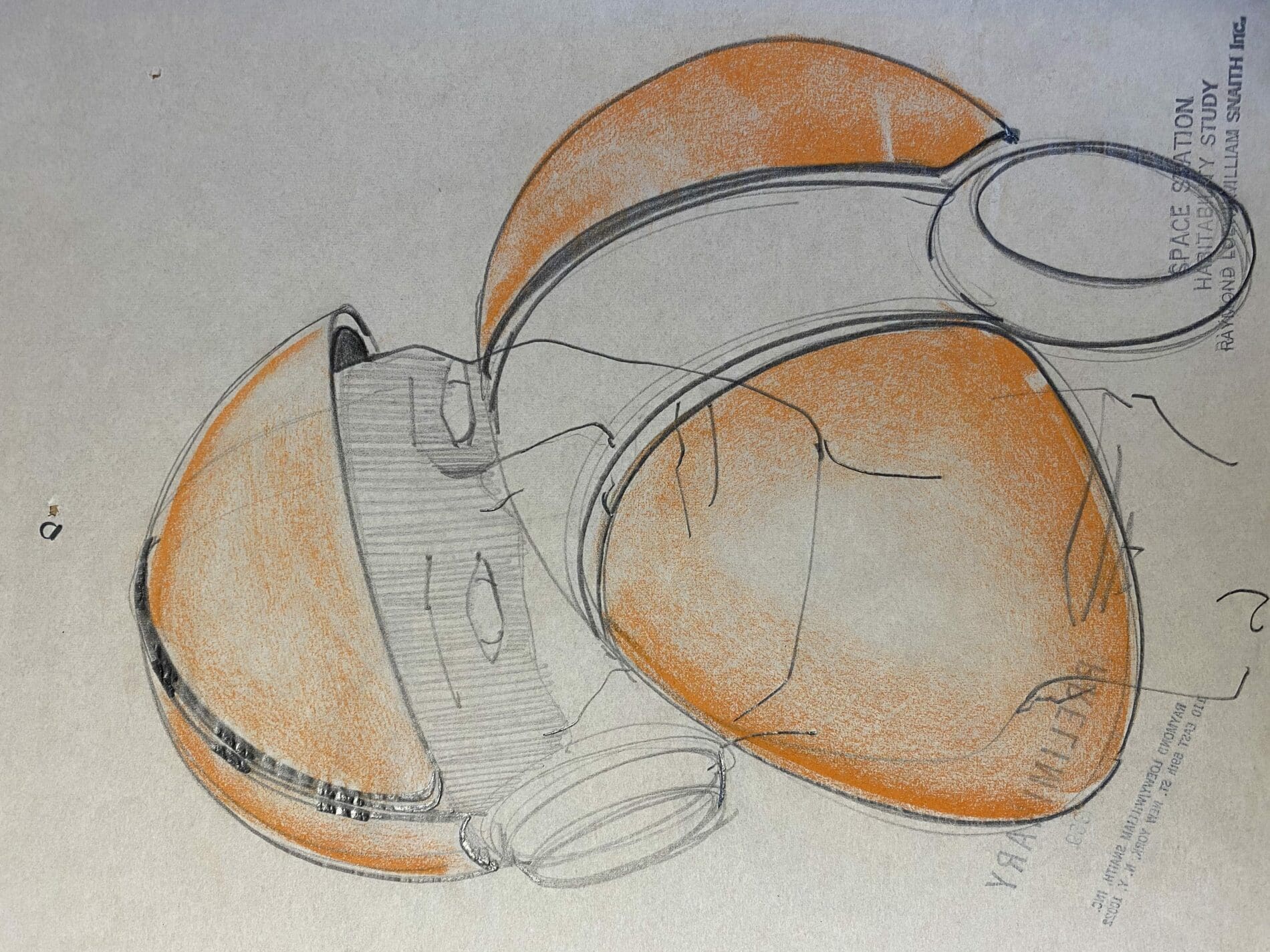 Raymond Loewy – Casque NASA – 2