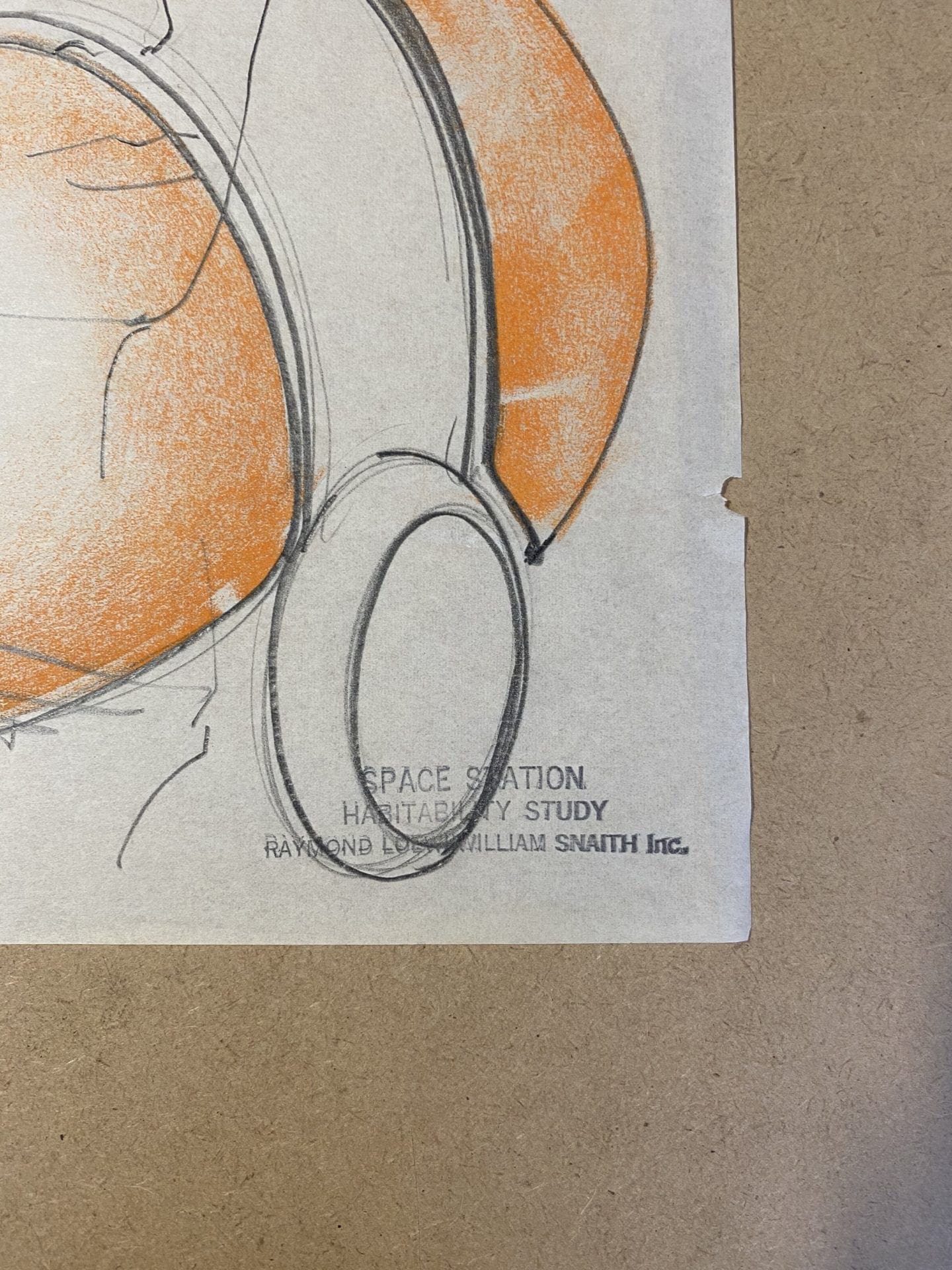 Raymond Loewy – Casque NASA – 2