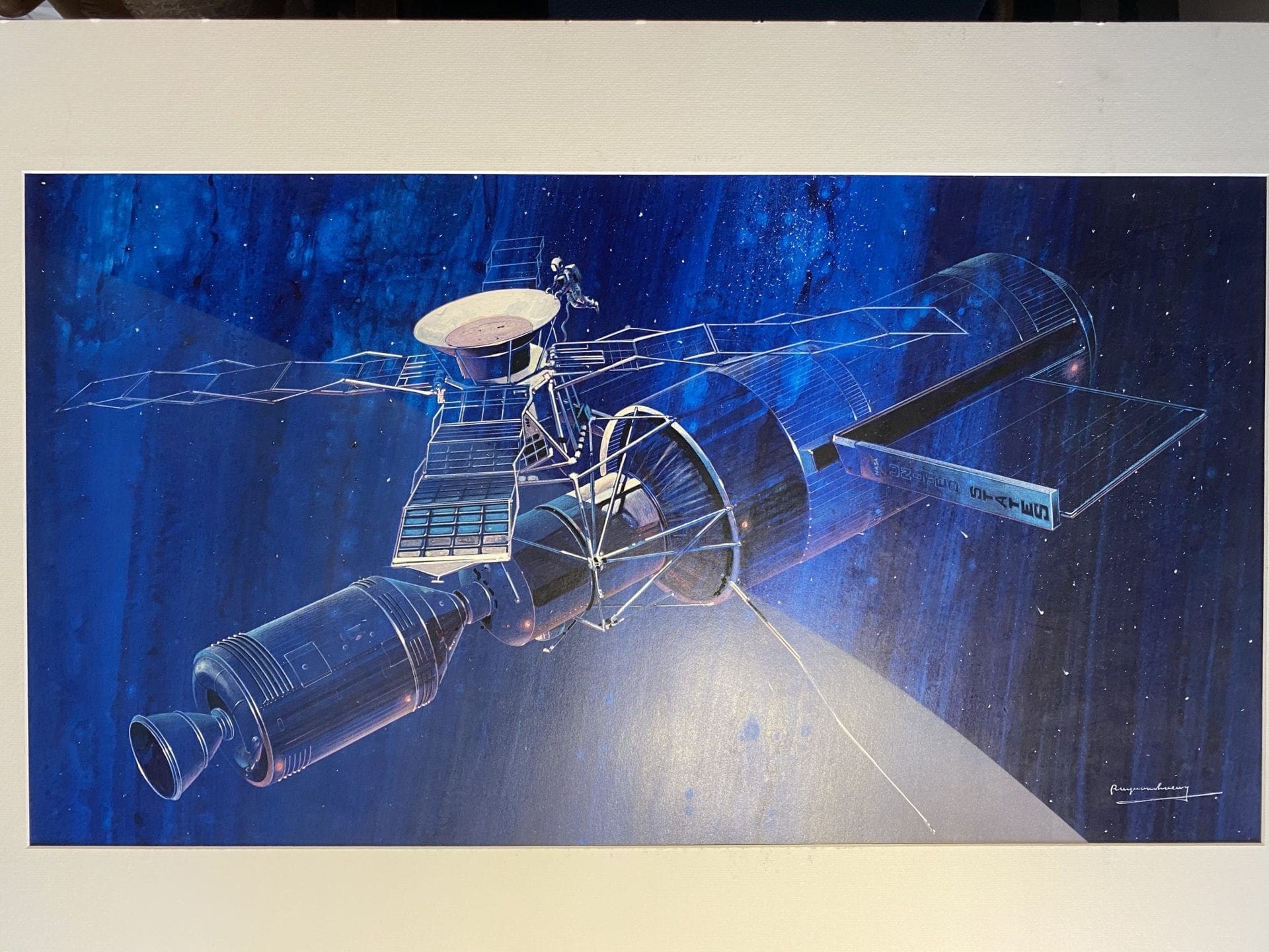 Raymond Loewy – Projet de station orbitale pour la NASA